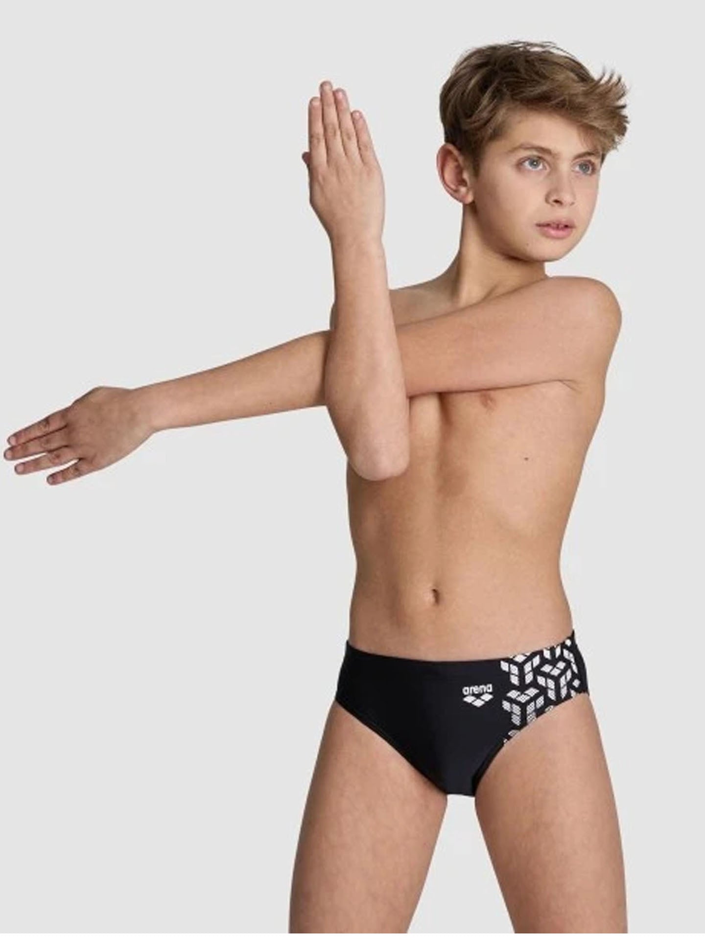 KIKKO V SWIM BRIEFS GRAPHIC