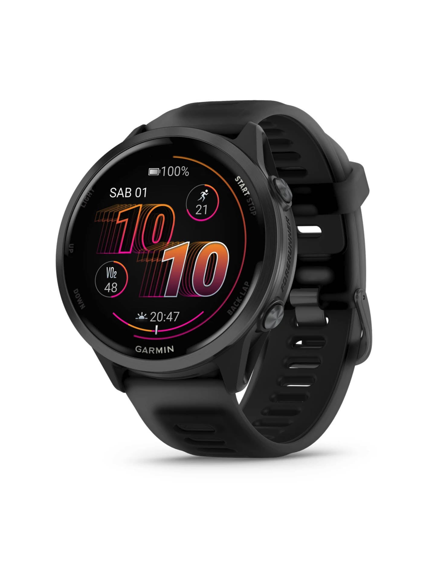 CARDIO FORERUNNER 570 47MM