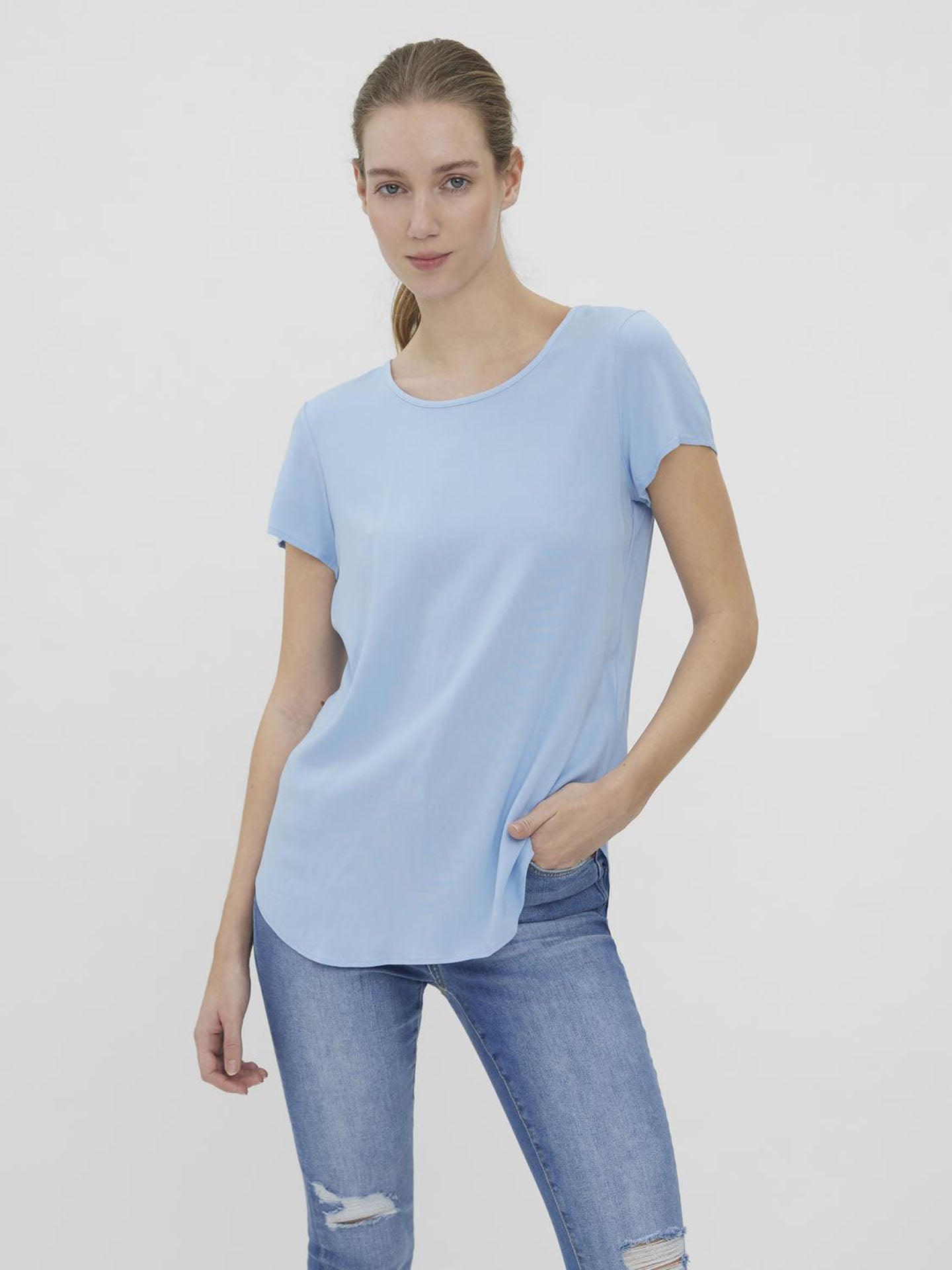 T-SHIRT BECCA PLAIN