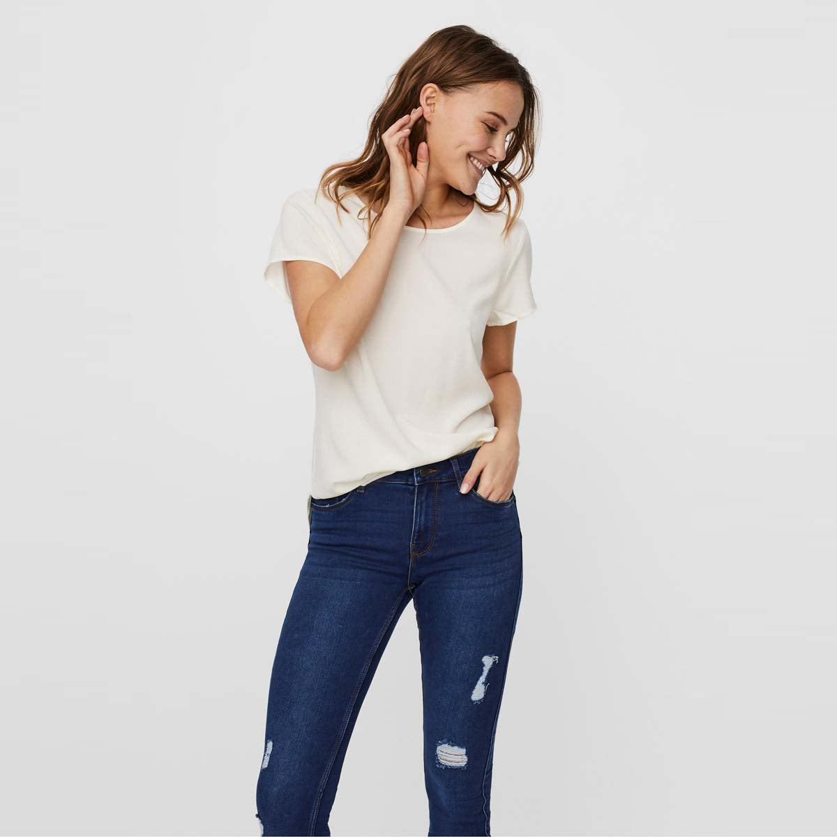 T-SHIRT BECCA PLAIN