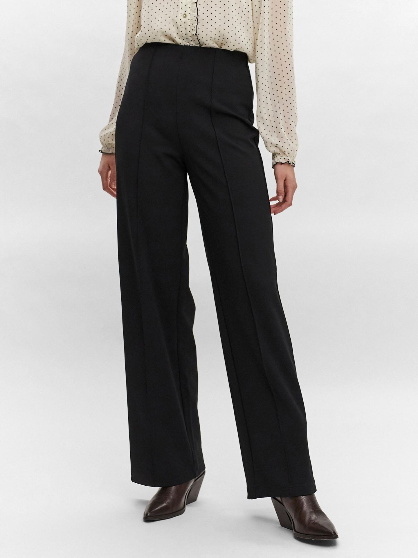 PANTALONE BECKY WIDE NERVATURA