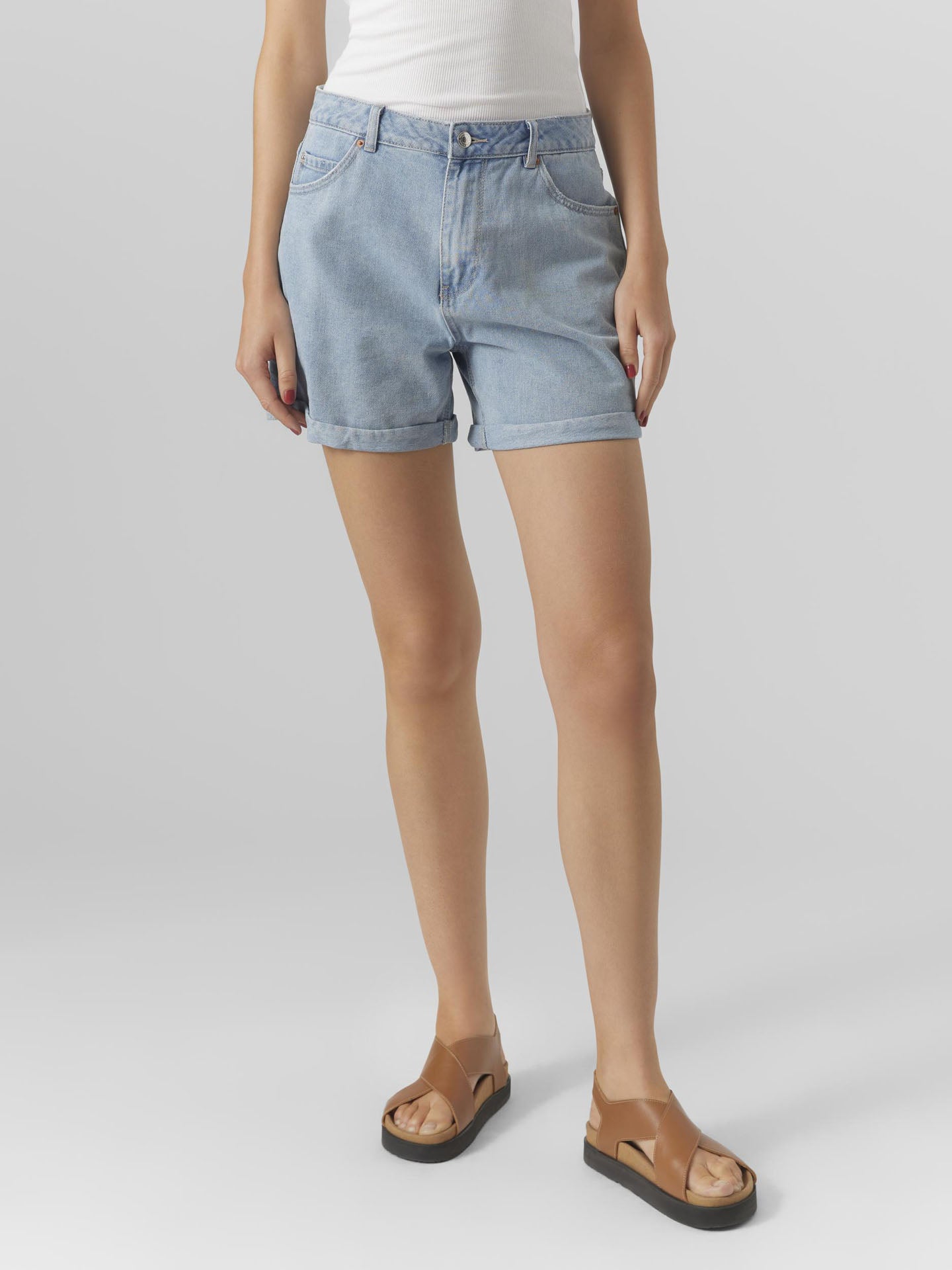 SHORT ZURI LOOSE DENIM