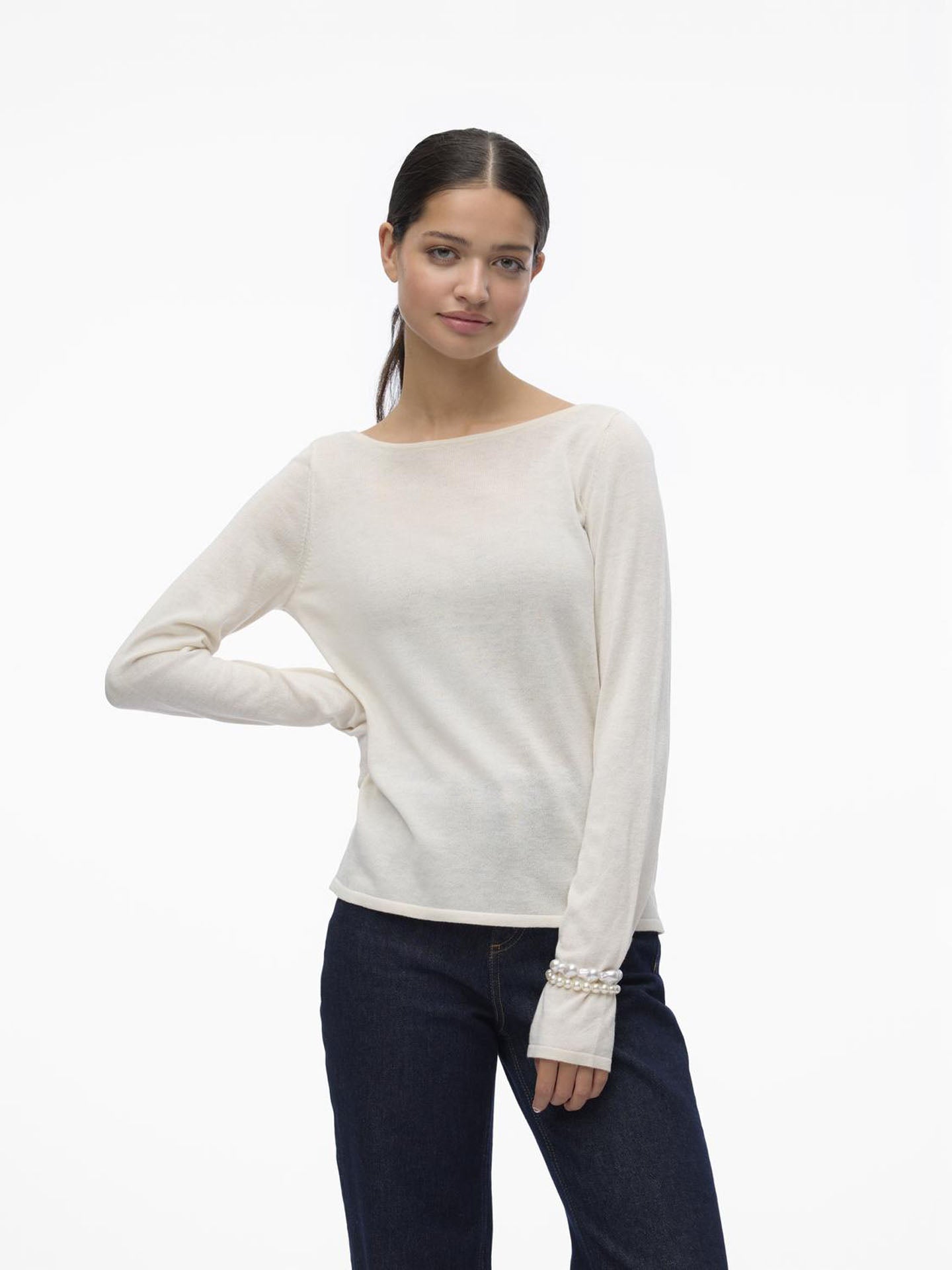 MAGLIA JANELLE BOATNECK