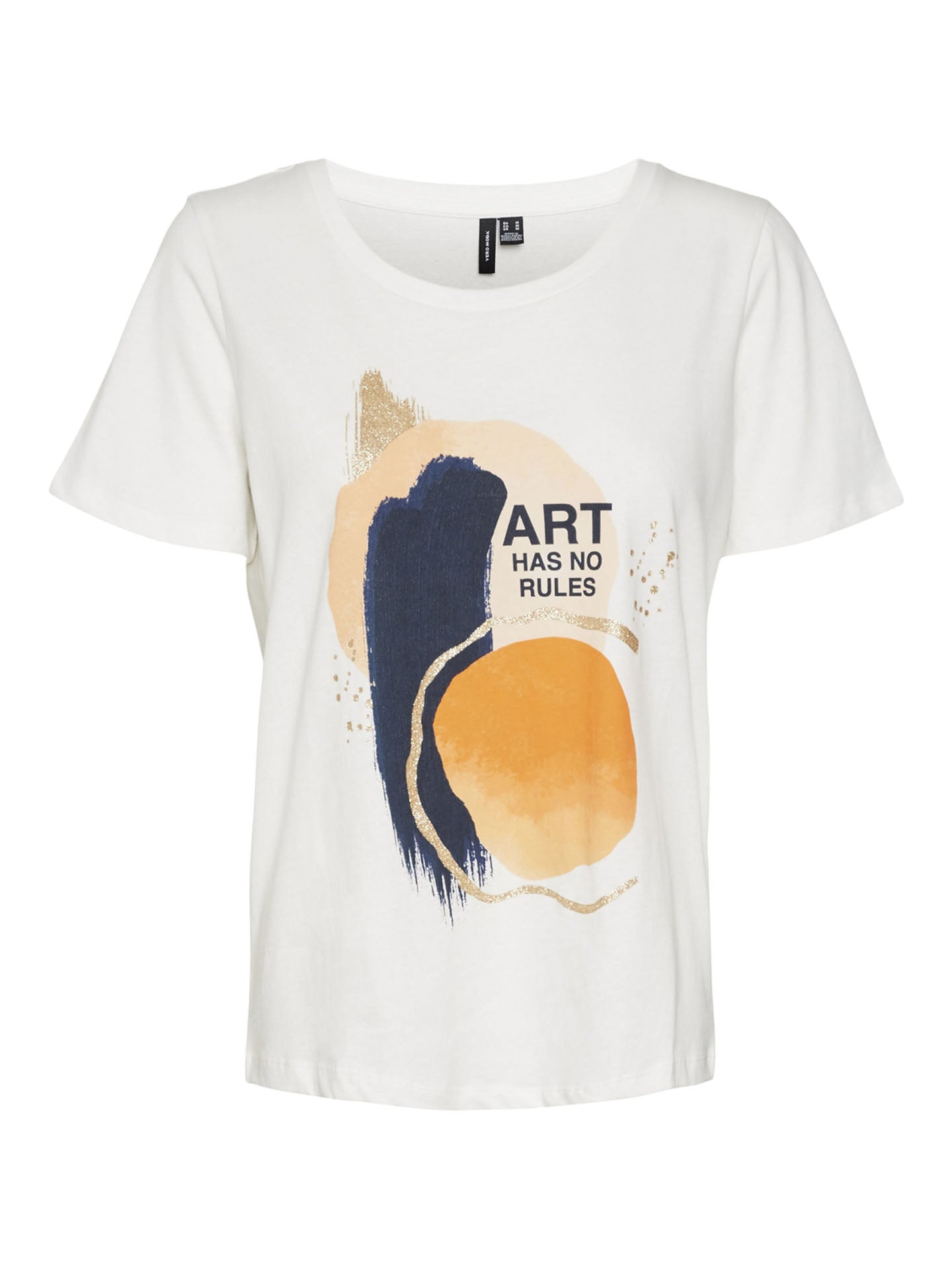 T-SHIRT ISLANA SPALMATA