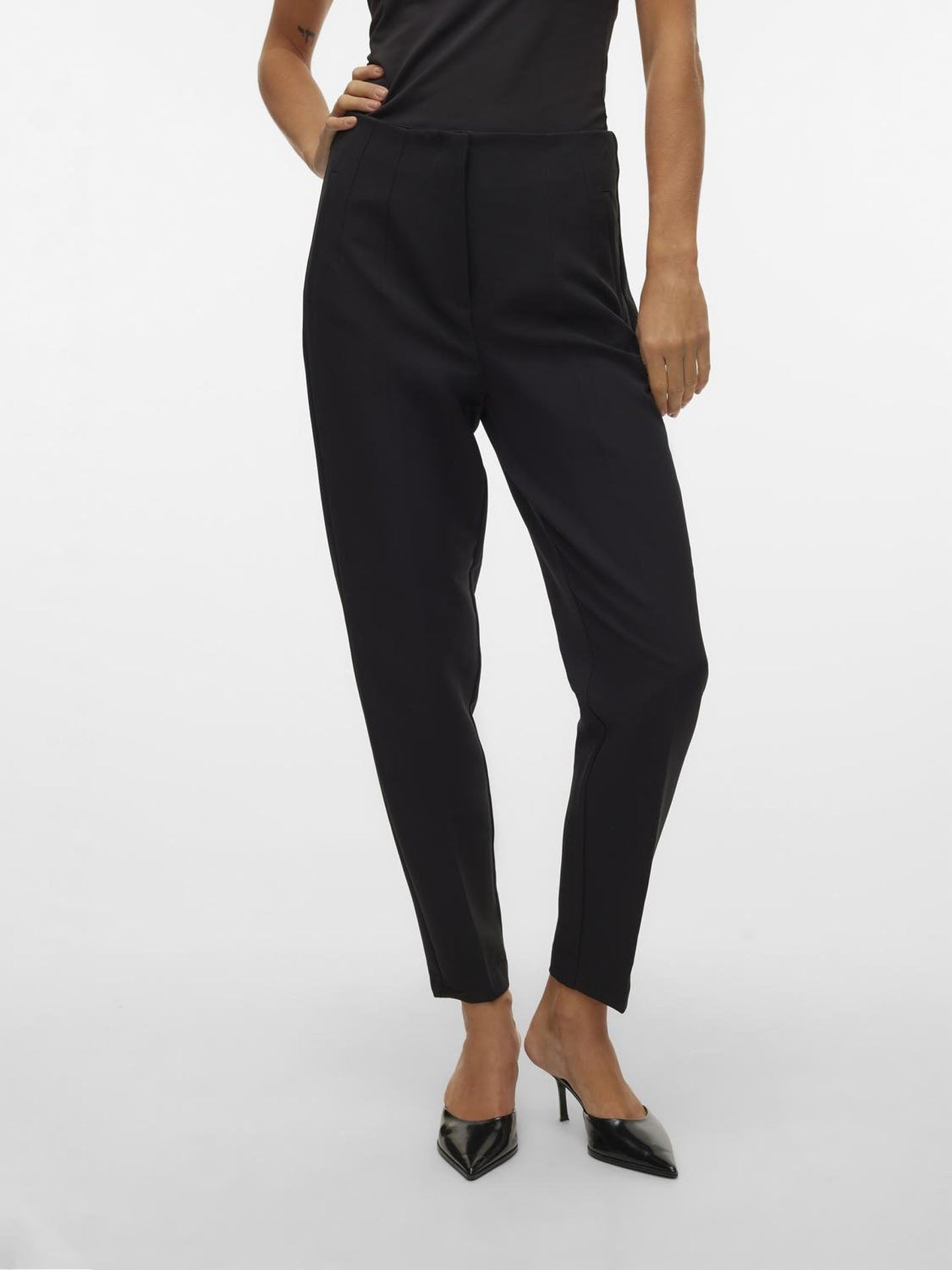 PANTALONE LINA HW TAPERED