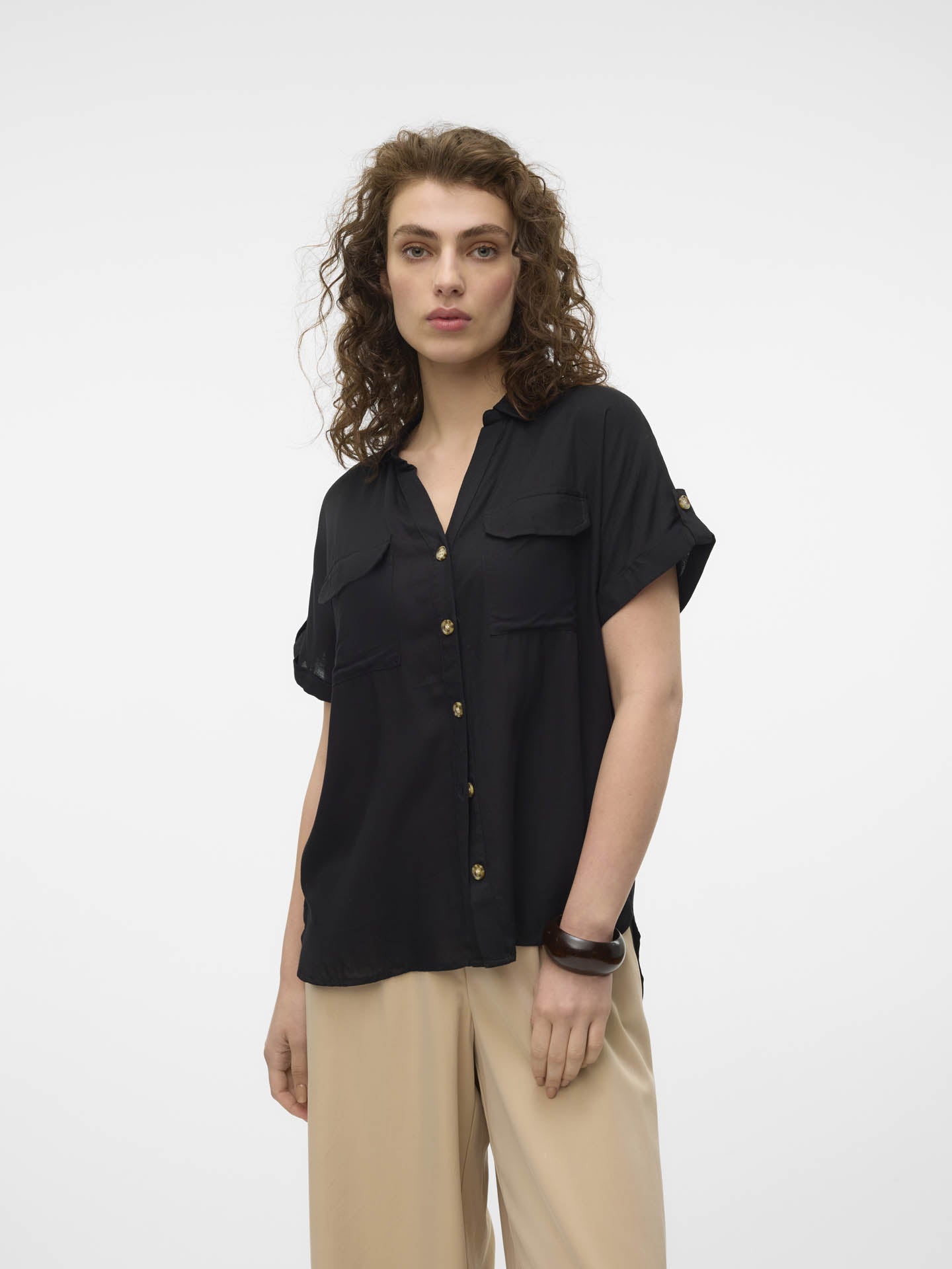 CAMICIA BUMPY MANICA CORTA