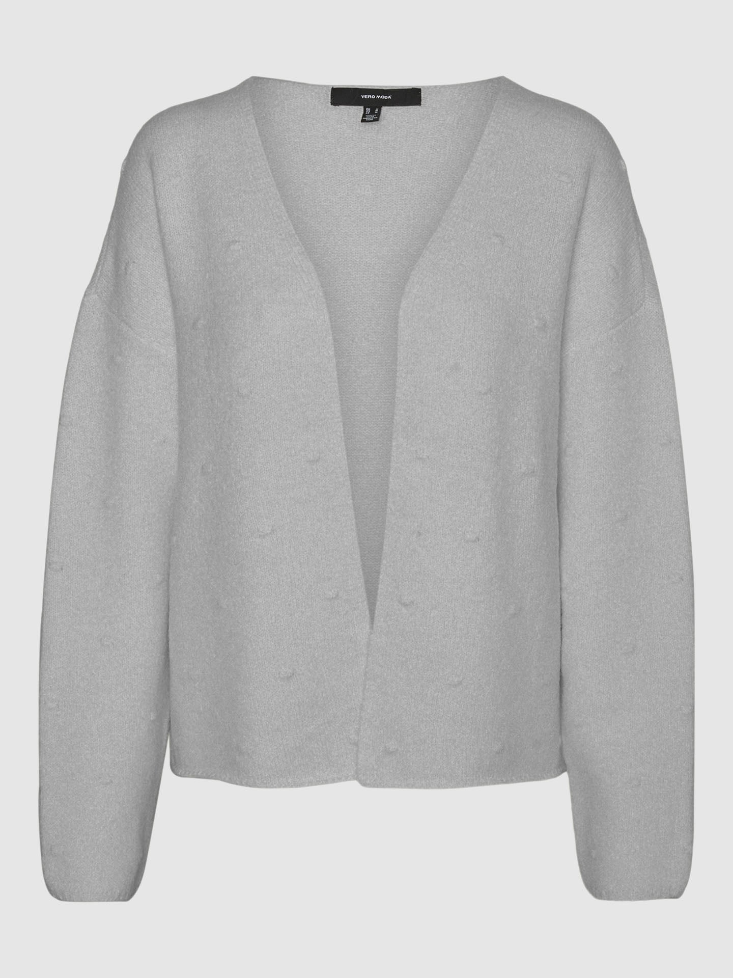 CARDIGAN FOAM DOT OPEN