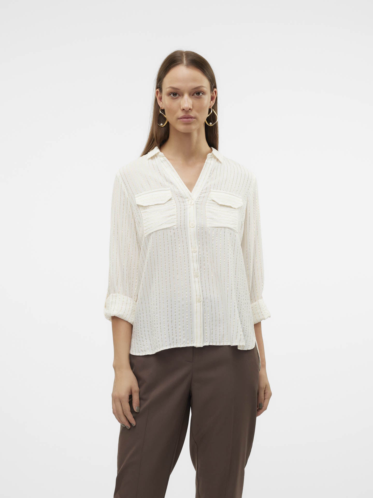 CAMICIA BUMPY GLITTER