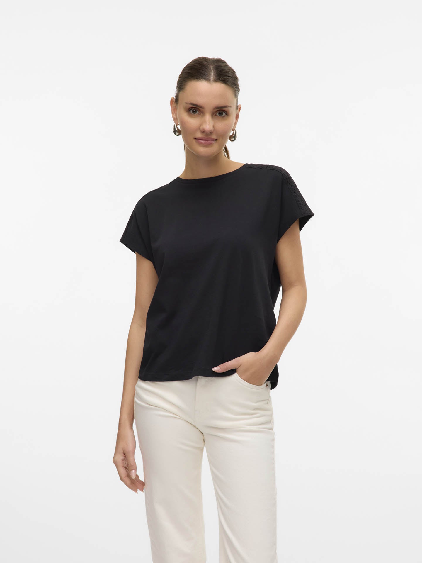 T-SHIRT EMMY LACE TAPE