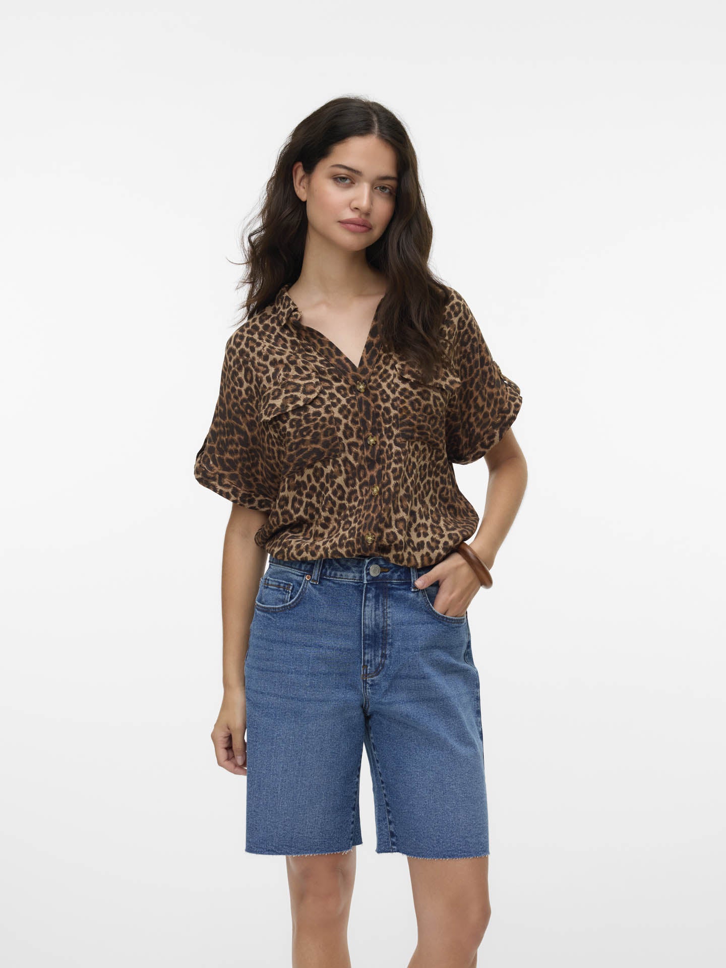 CAMICIA BUMPY MANICA CORTA