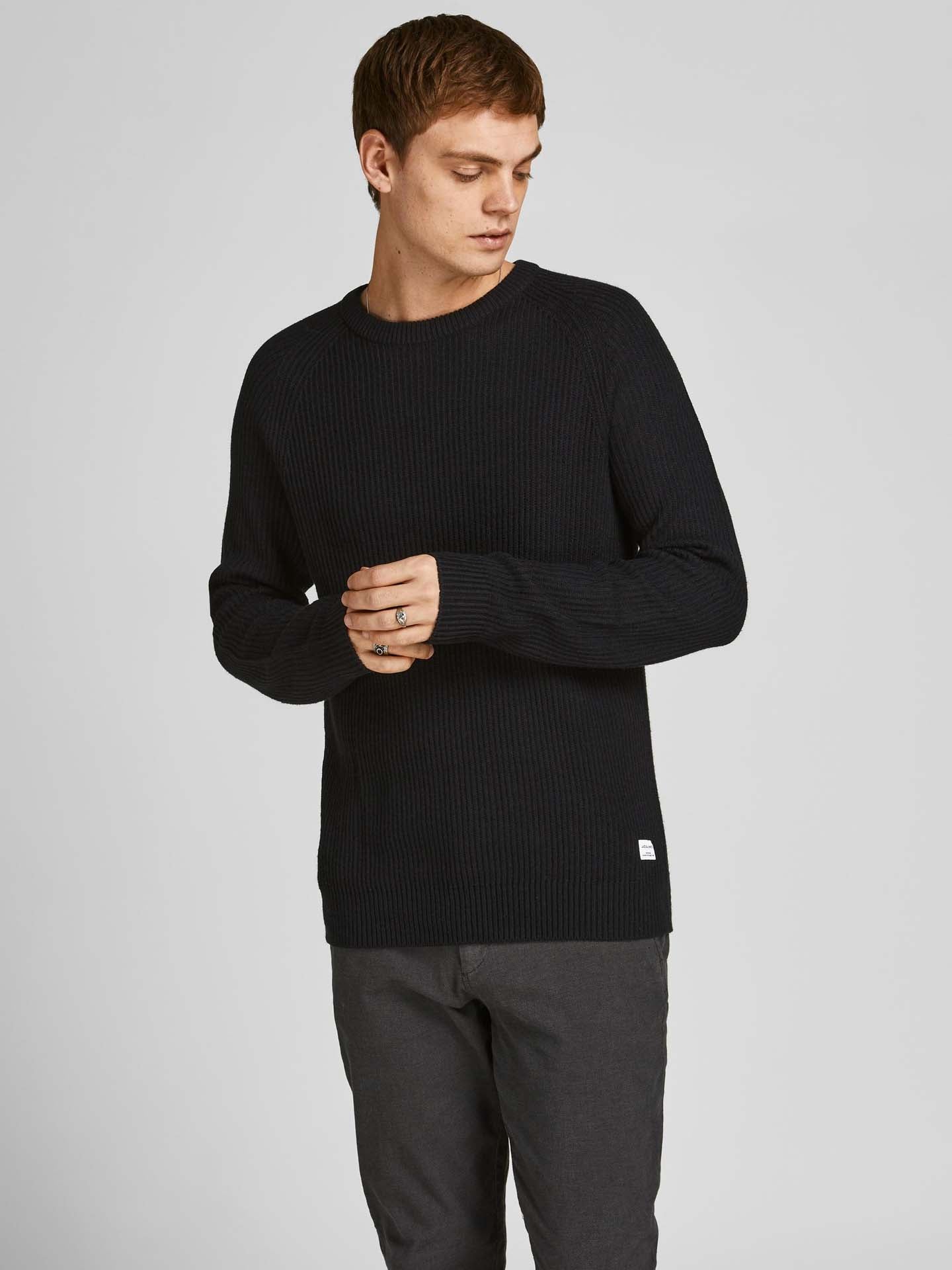 MAGLIA PANNELL KNIT