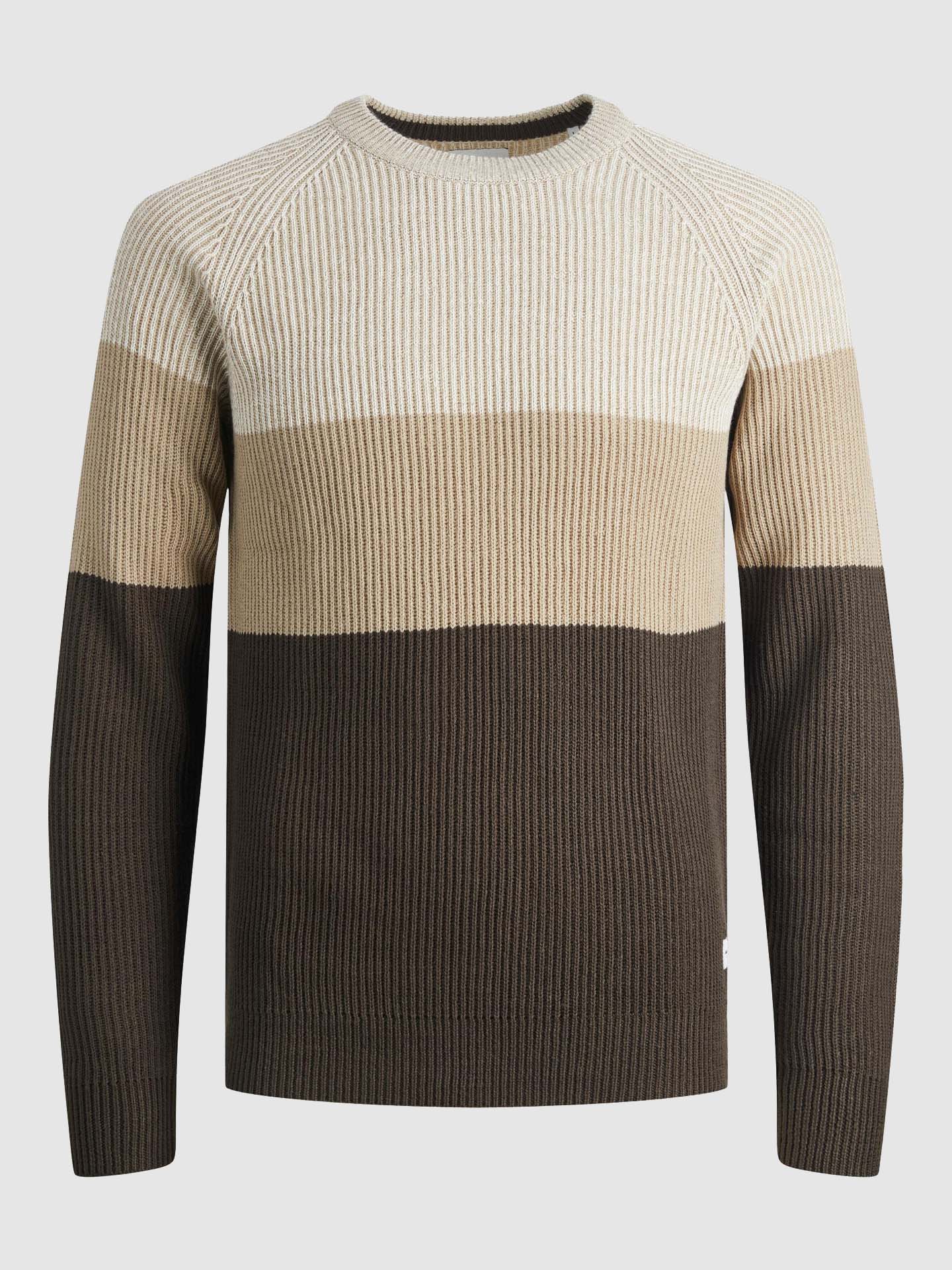 MAGLIA PANNELL KNIT