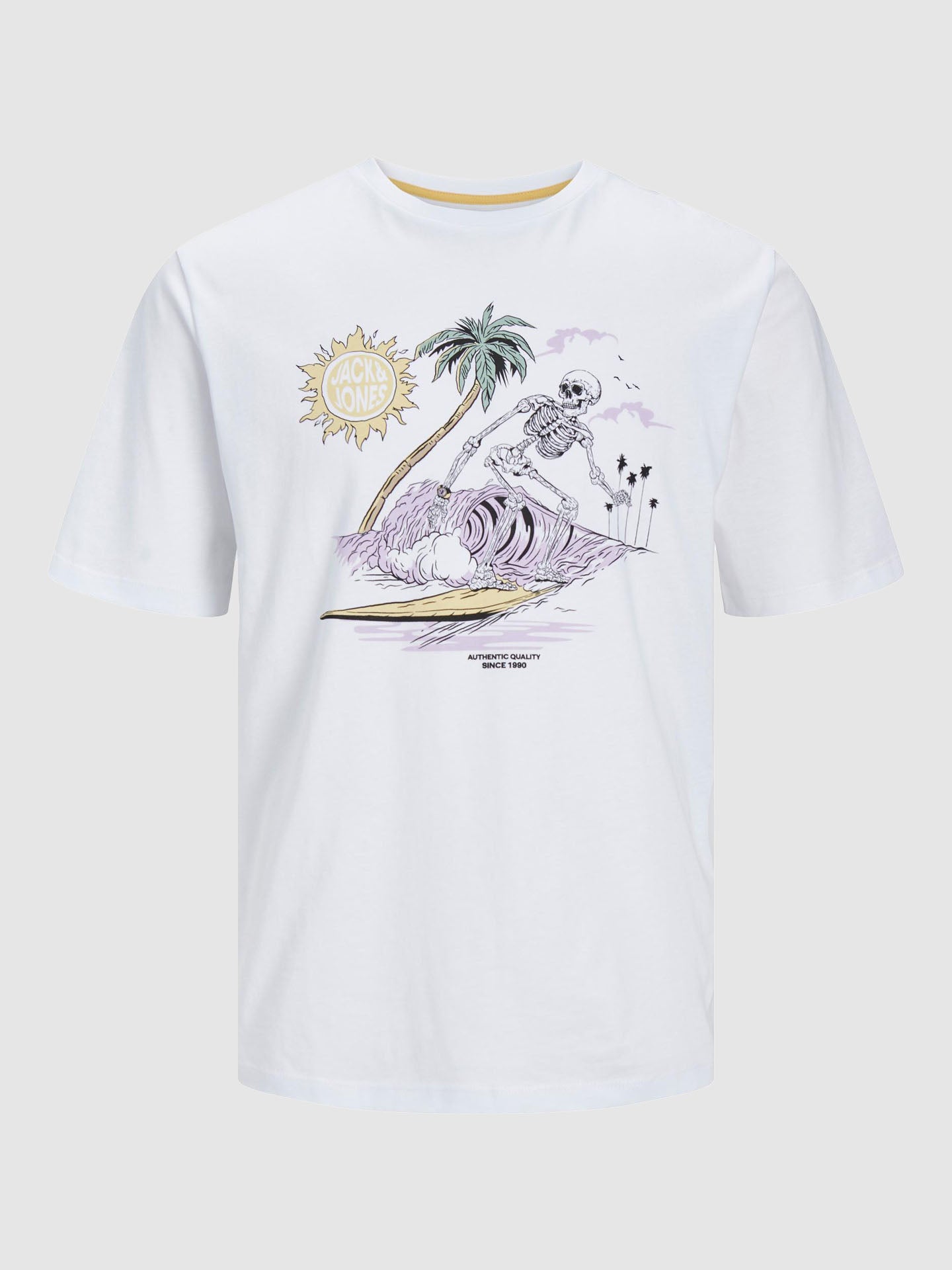 T-SHIRT ZION MANICA CORTA TESCHIO