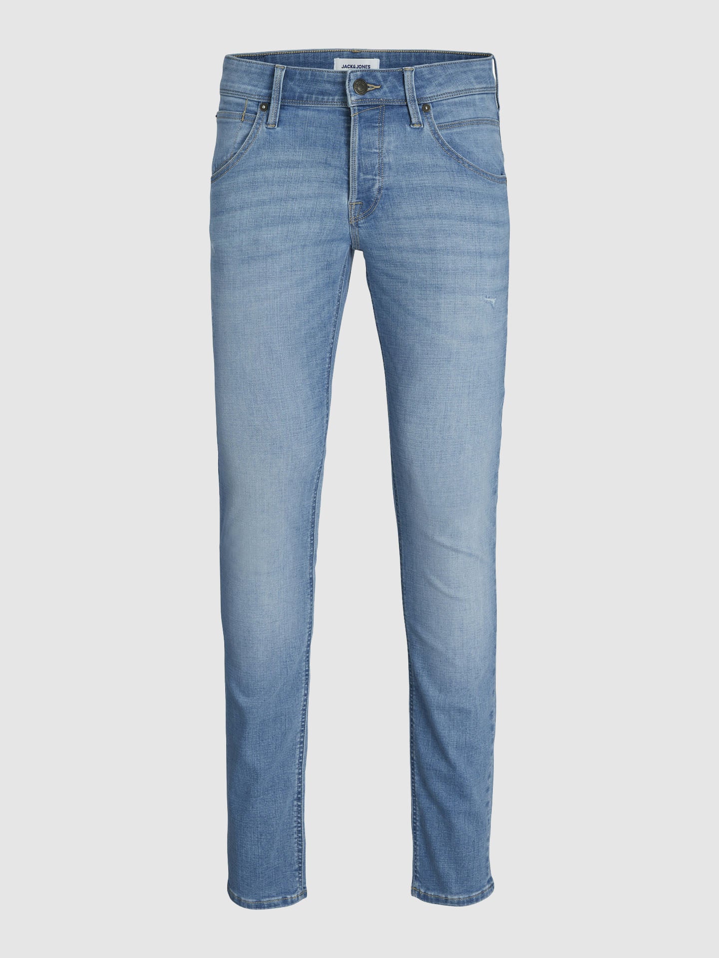 JEANS GLENN FOX SQ706 SLIM FIT ROTTURE