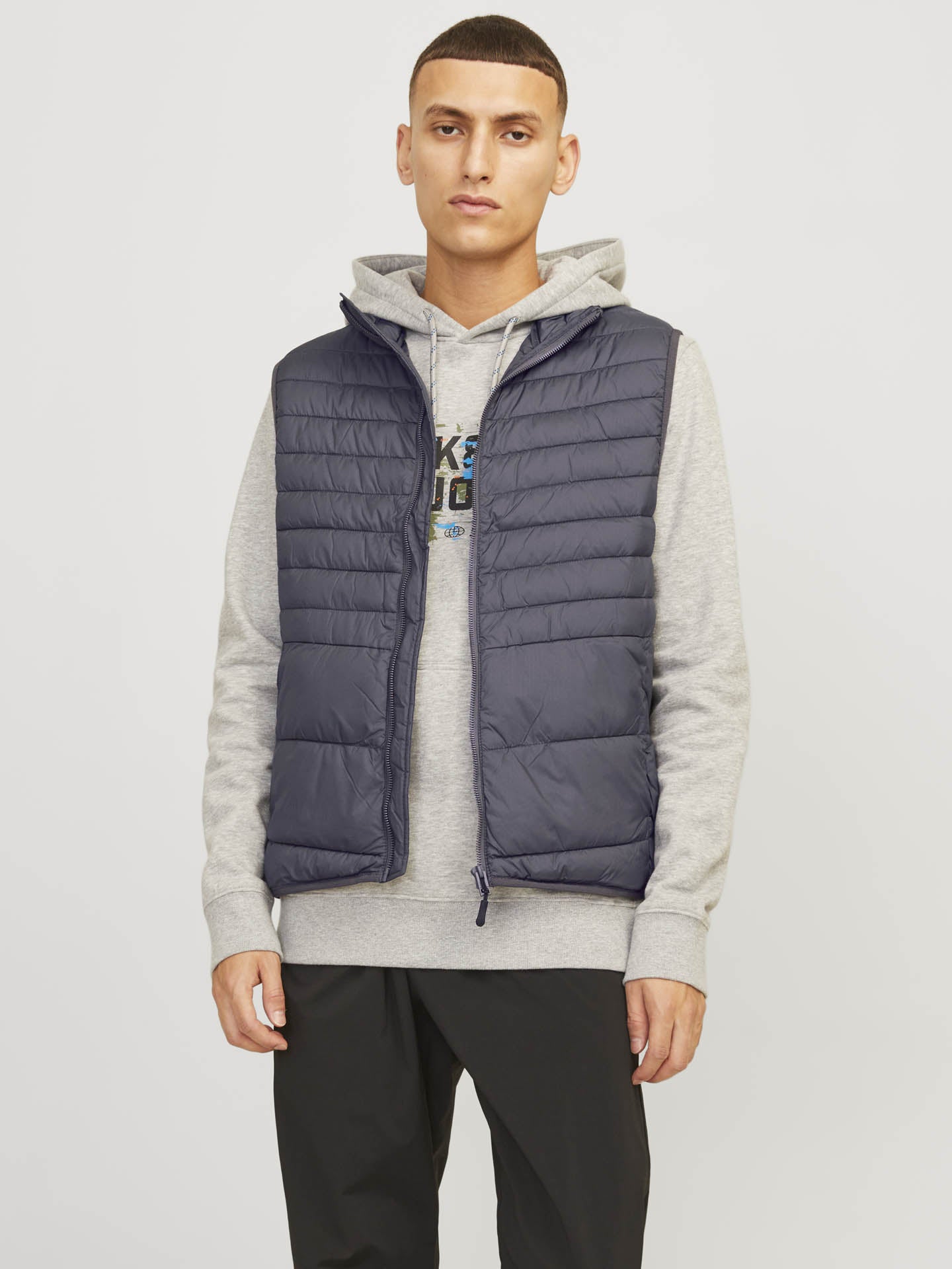 GILET STATE PACKABLE COLLAR