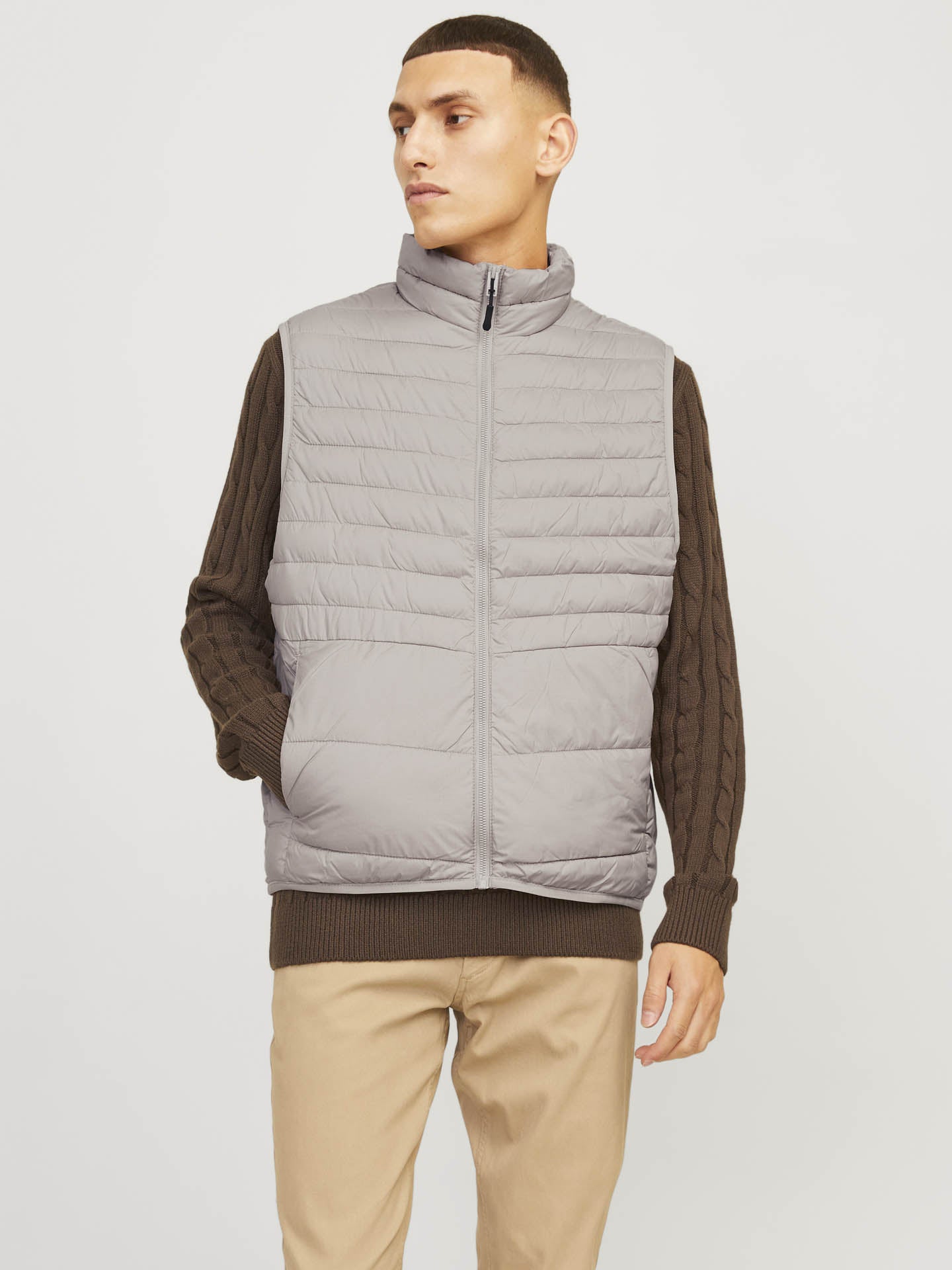 GILET STATE PACKABLE COLLAR