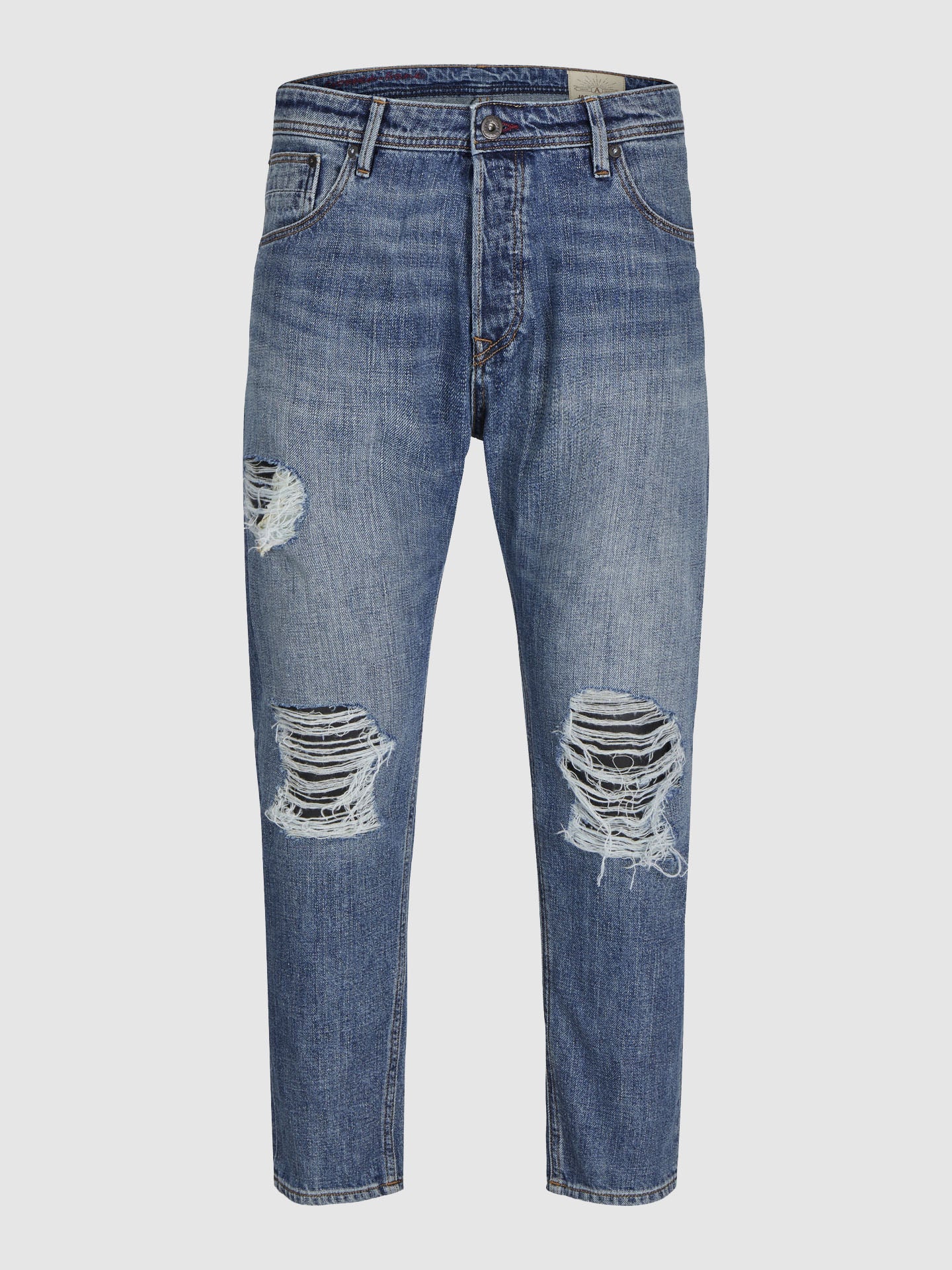 JEANS FRANK CROPPED ROTTURE