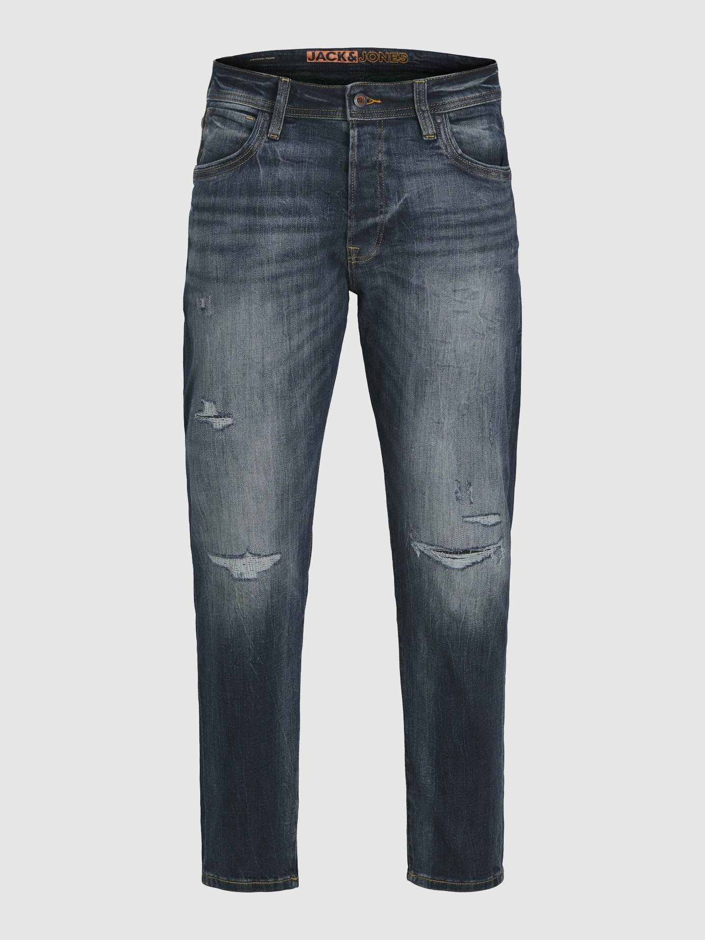 JEANS CROPPED FRANK ROTTURE