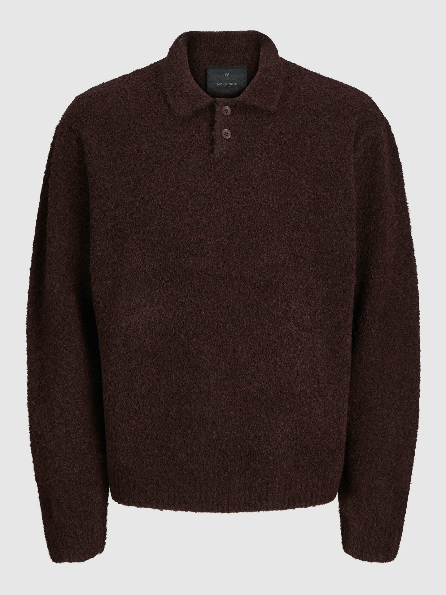 MAGLIA WINTER BOUCLE POLO