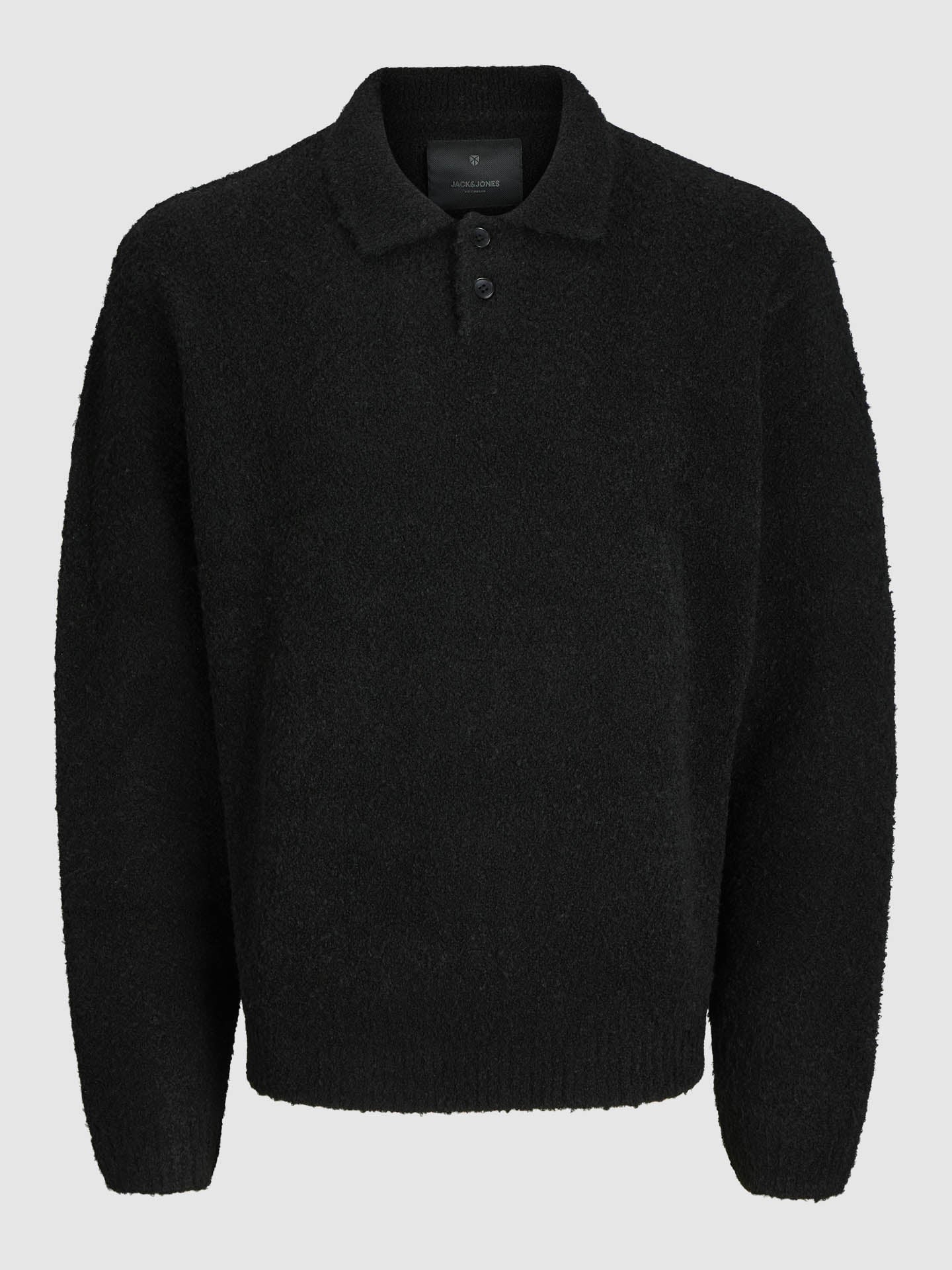 MAGLIA WINTER BOUCLE POLO