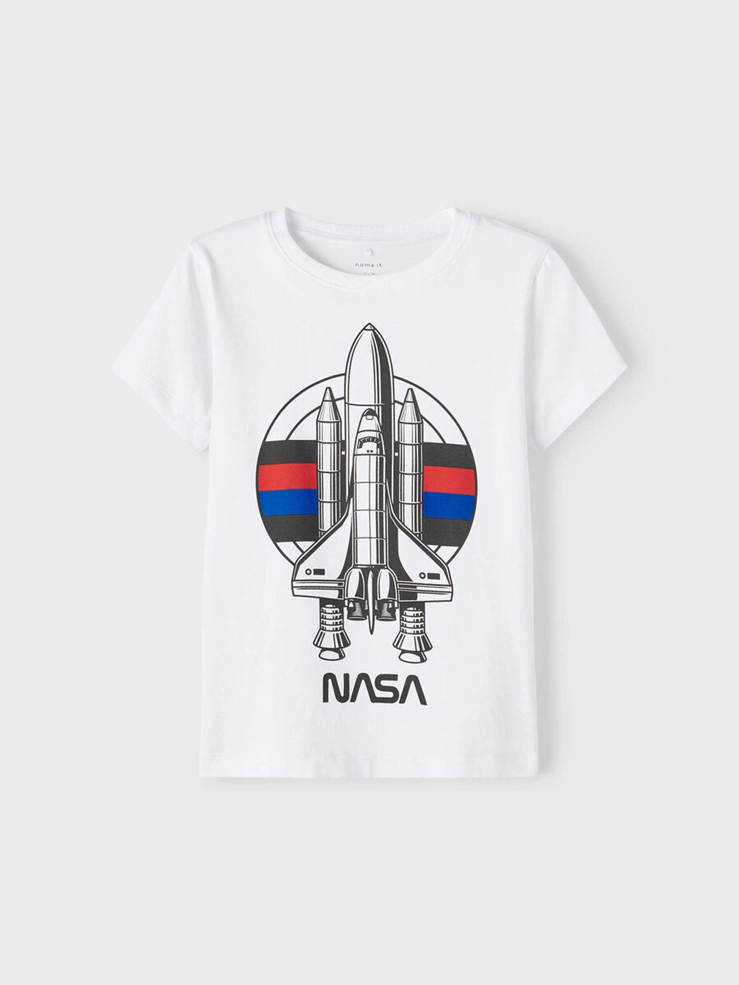 T-SHIRT M/C NASA