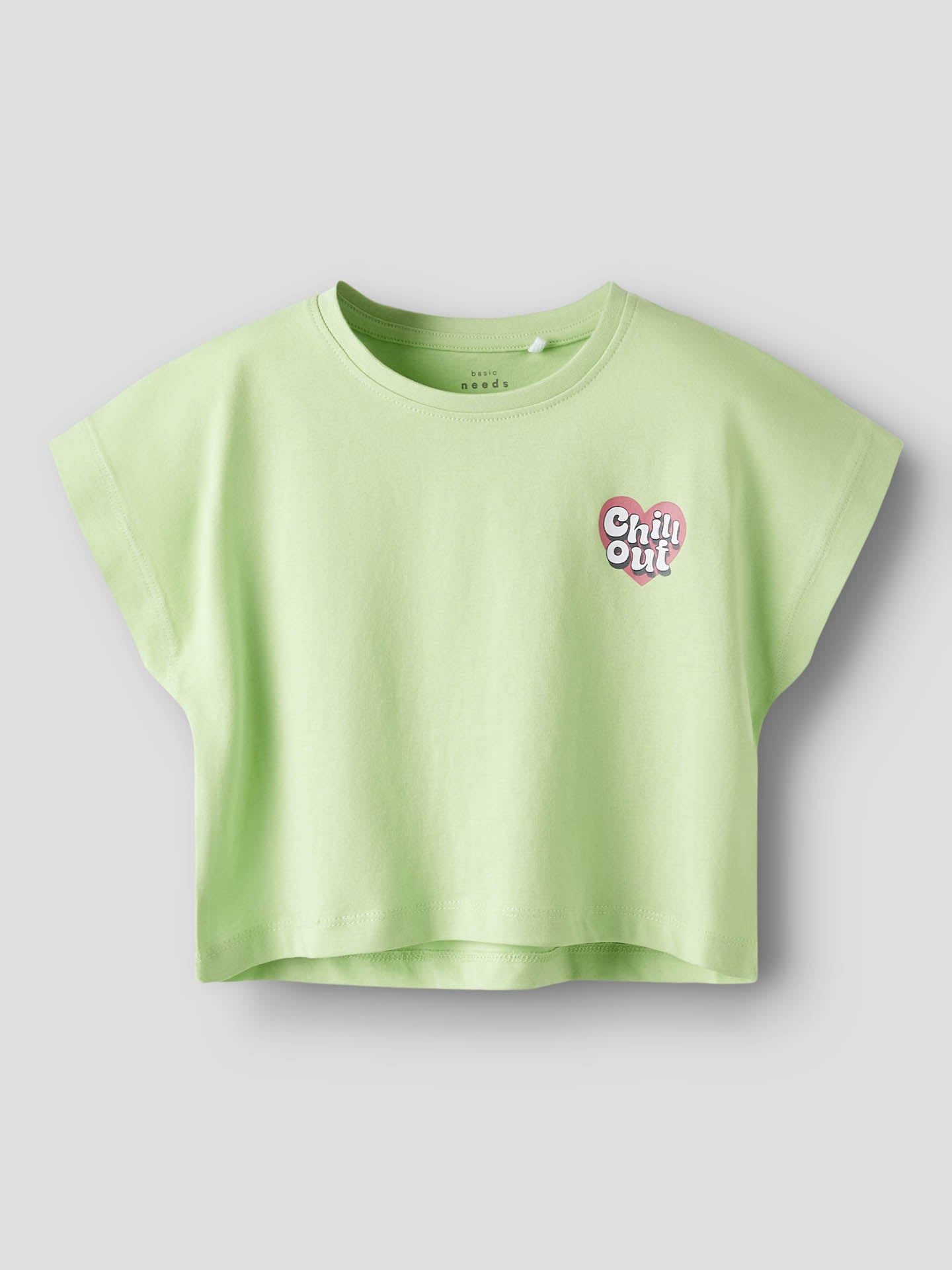 T-SHIRT VILMA CROP