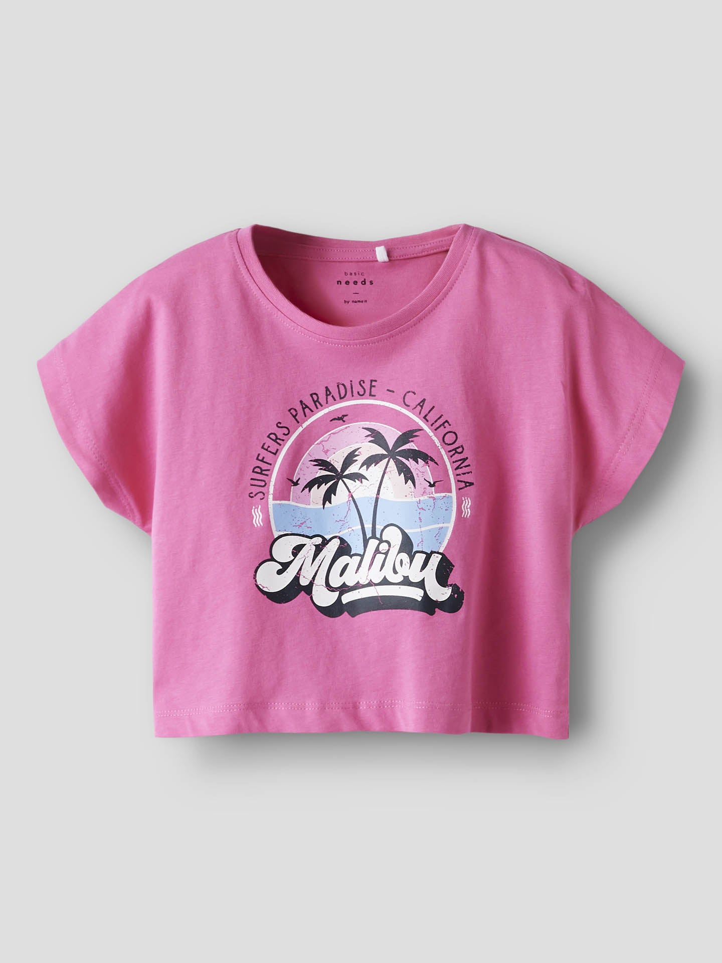 T-SHIRT VILMA CROP