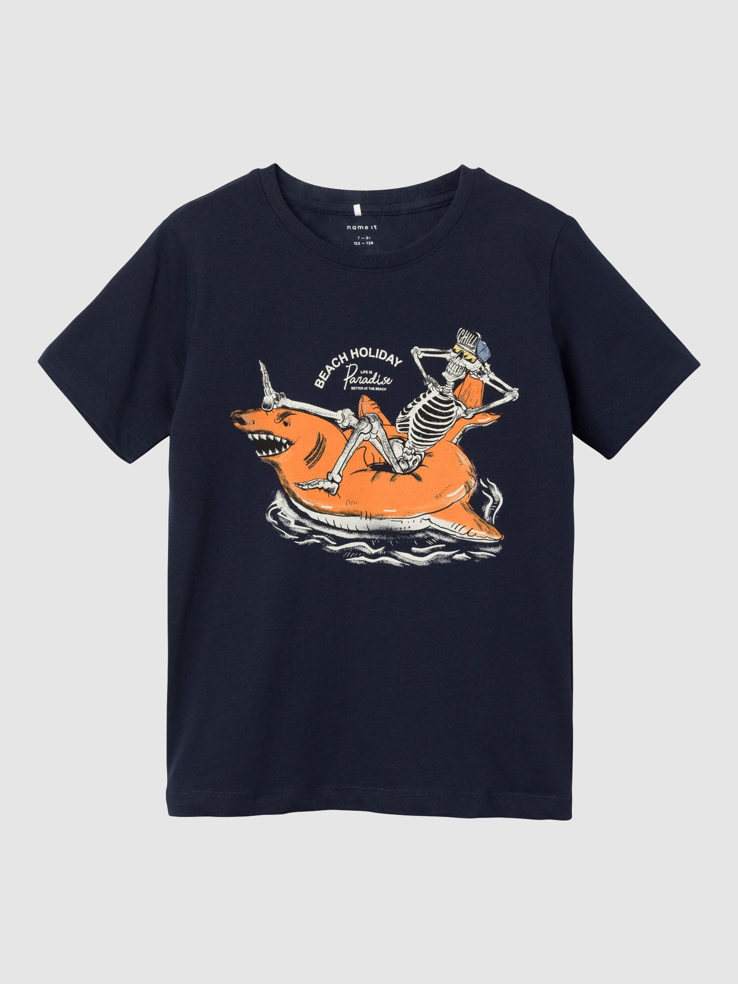 T-SHIRT M/C FEUNE