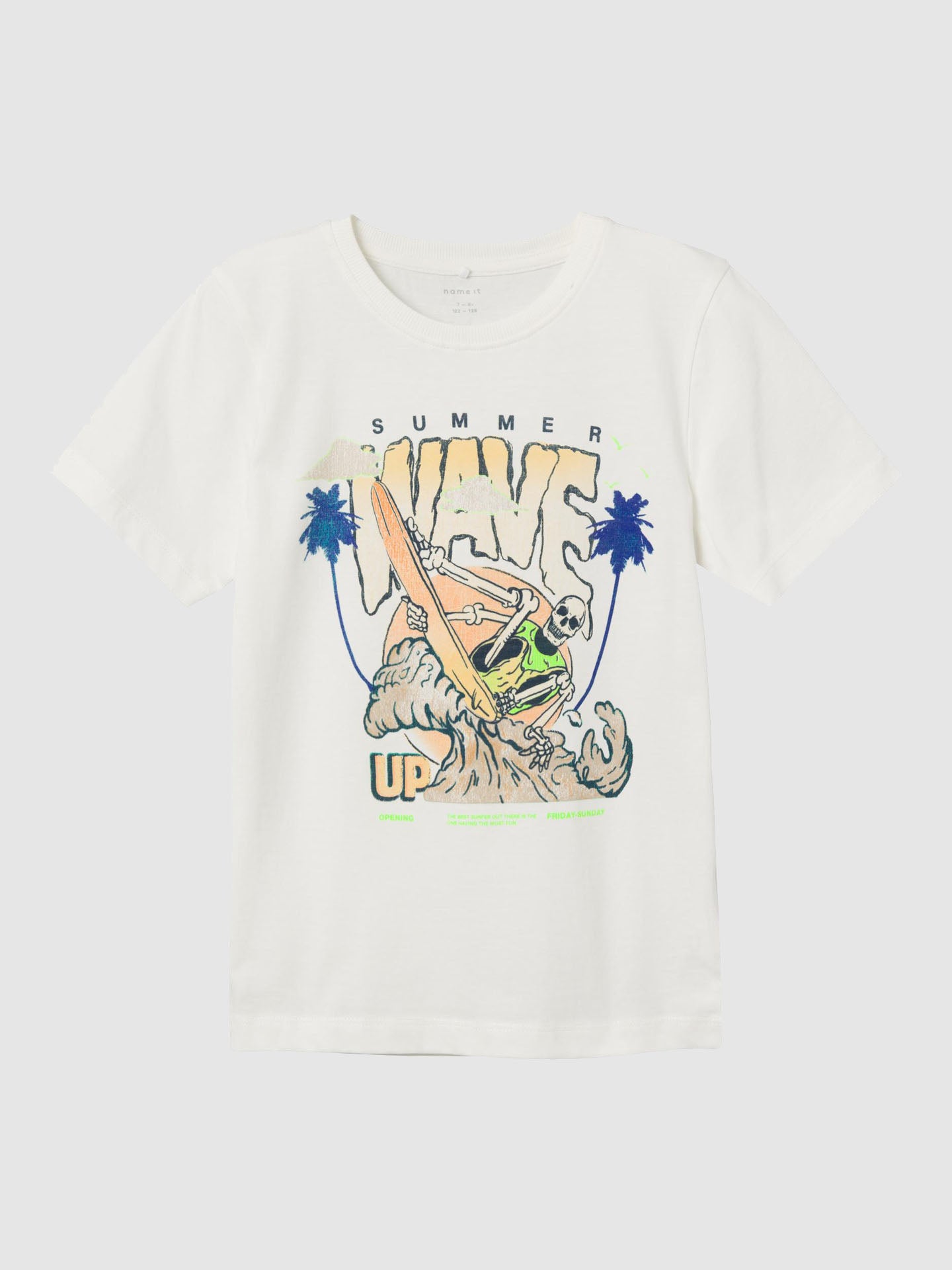 T-SHIRT M/C FEUNE