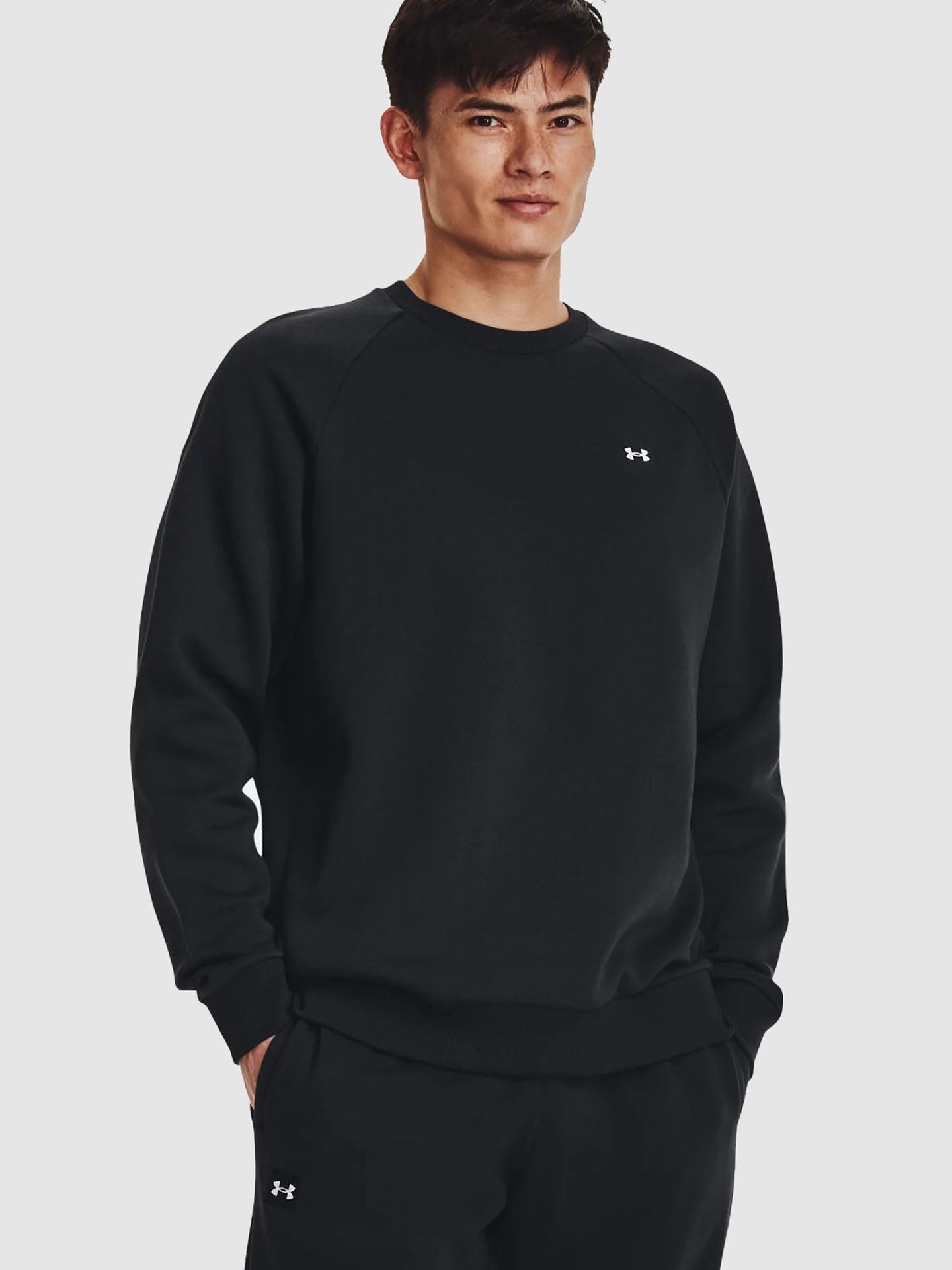 UA RIVAL FLEECE CREW