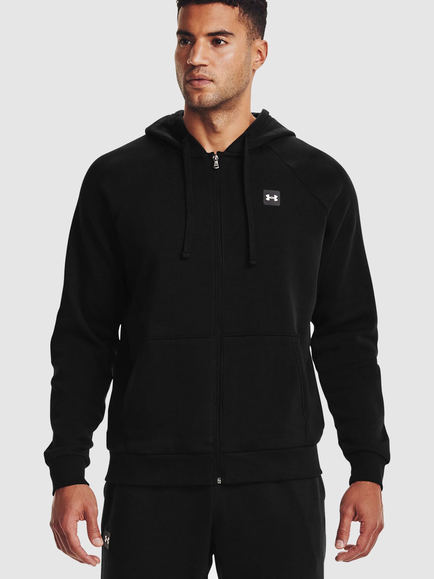 UA RIVAL FLEECE FZ HOODIE