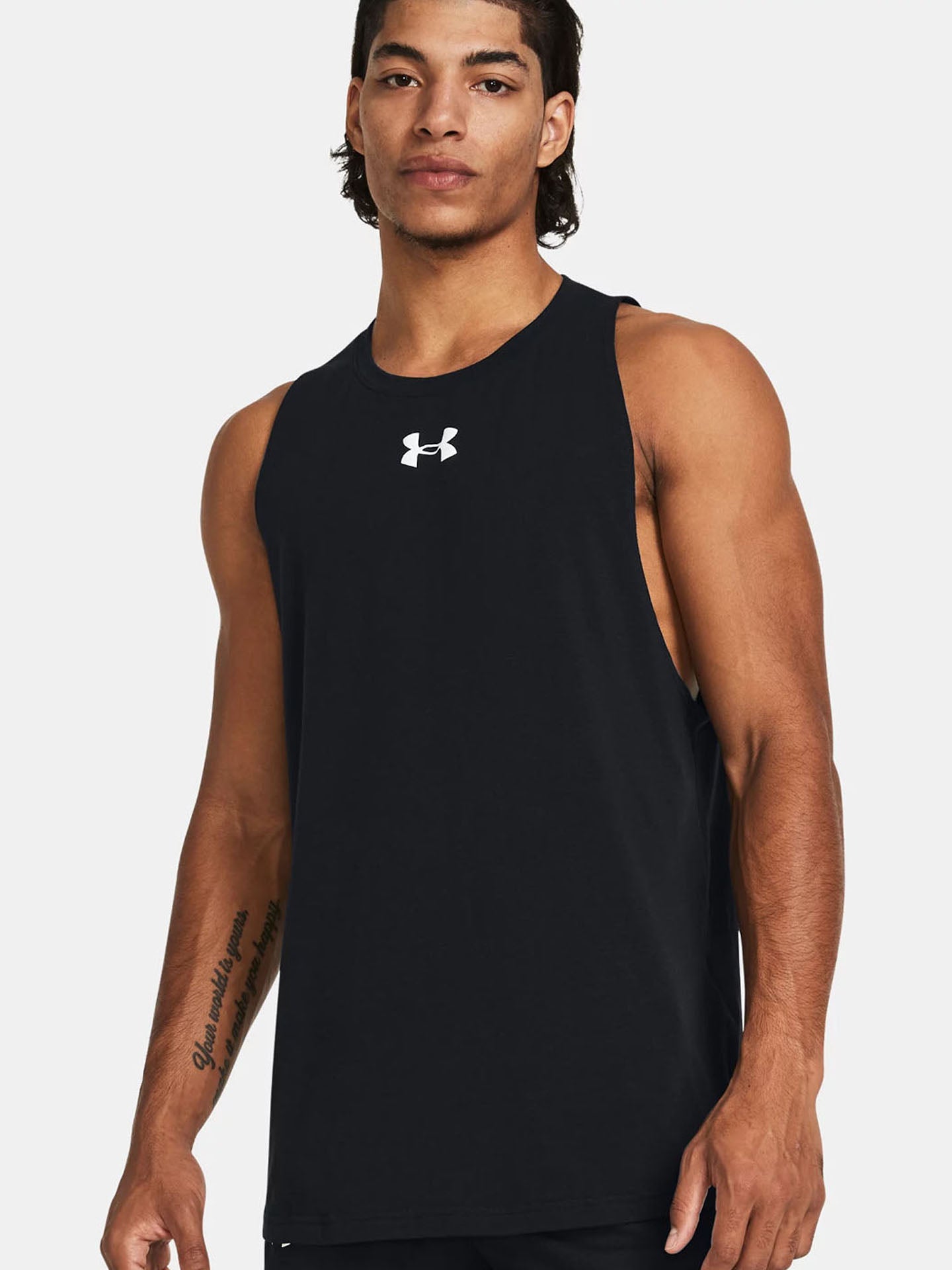 UA BASELINE COTTON TANK