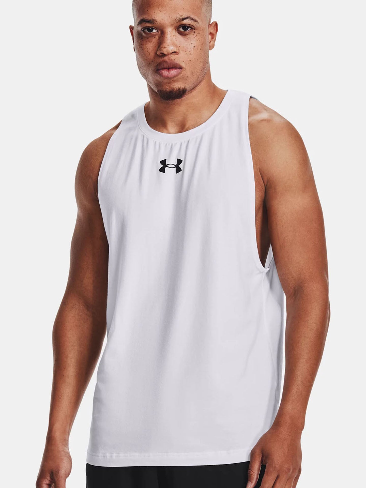 UA BASELINE COTTON TANK