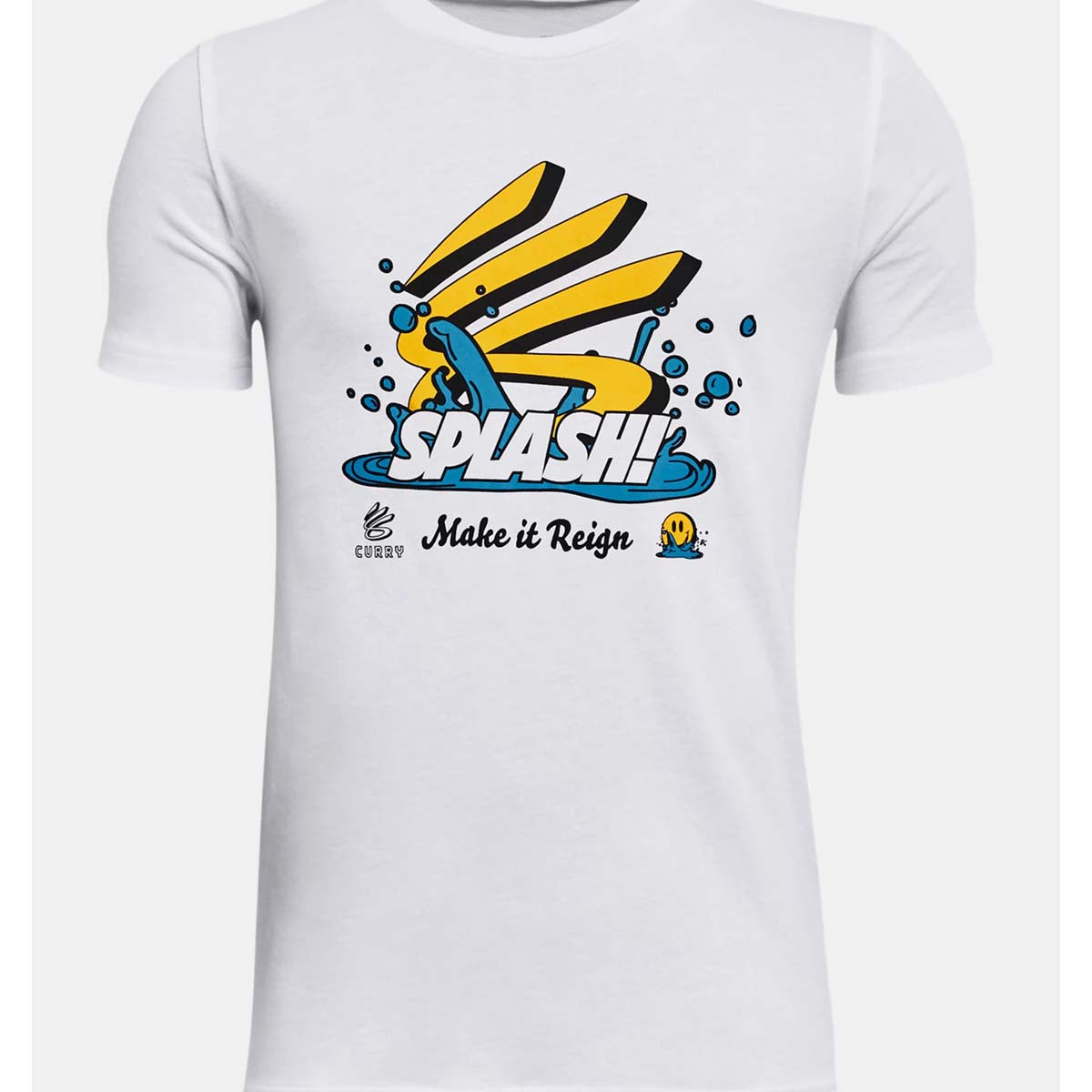 T-SHIRT CURRY SPLASH SS TEE