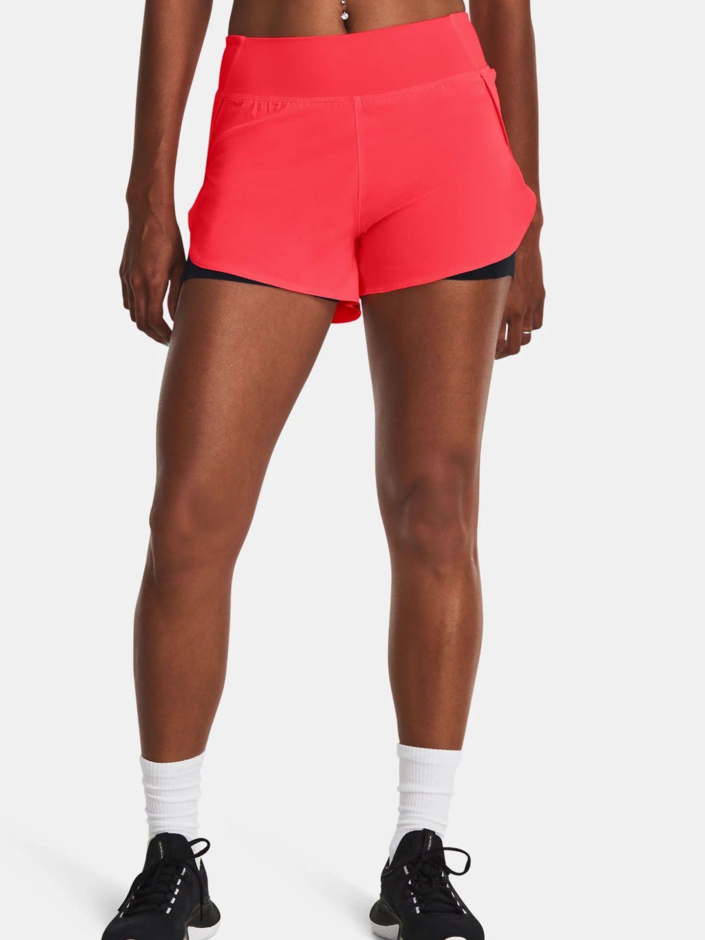 UA SHORT 2IN1 FLEX WOVEN