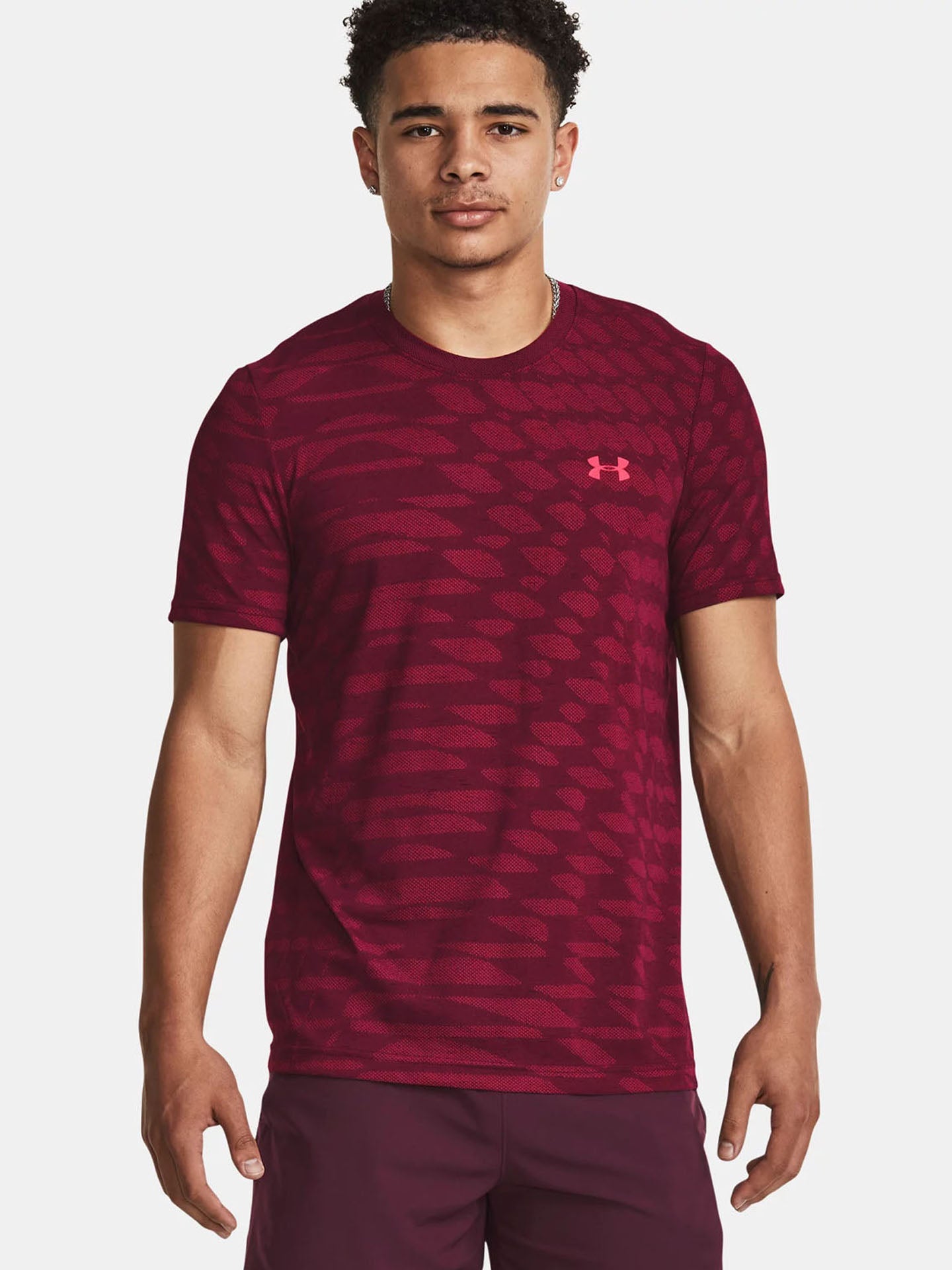 UA SEAMLESS NOVELTY SS