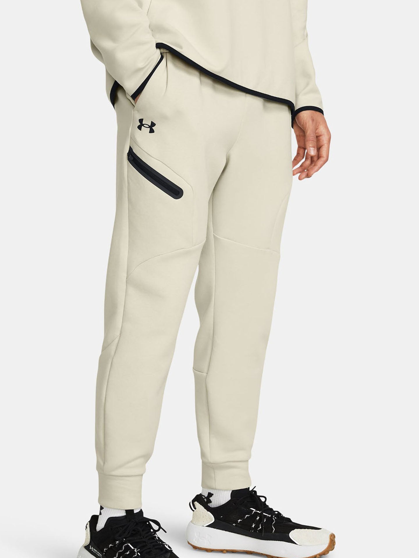 UA UNSTOPPABLE FLC JOGGERS