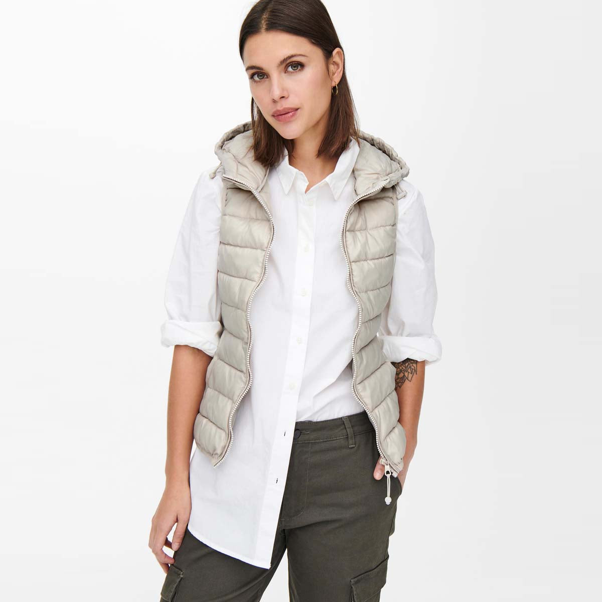 GILET NEWTAHOE WAISTCOAT CAPPUCCIO