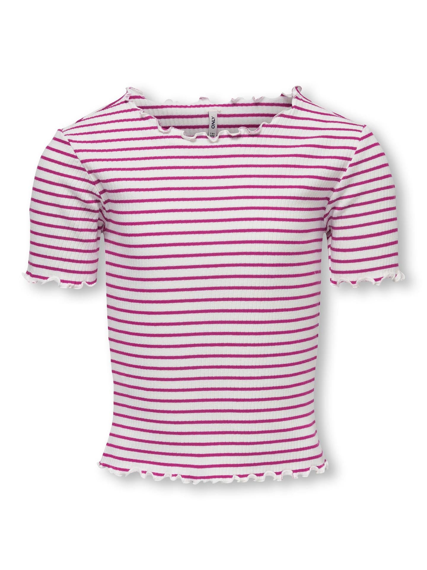 T-SHIRT GILA RIB STRIPE