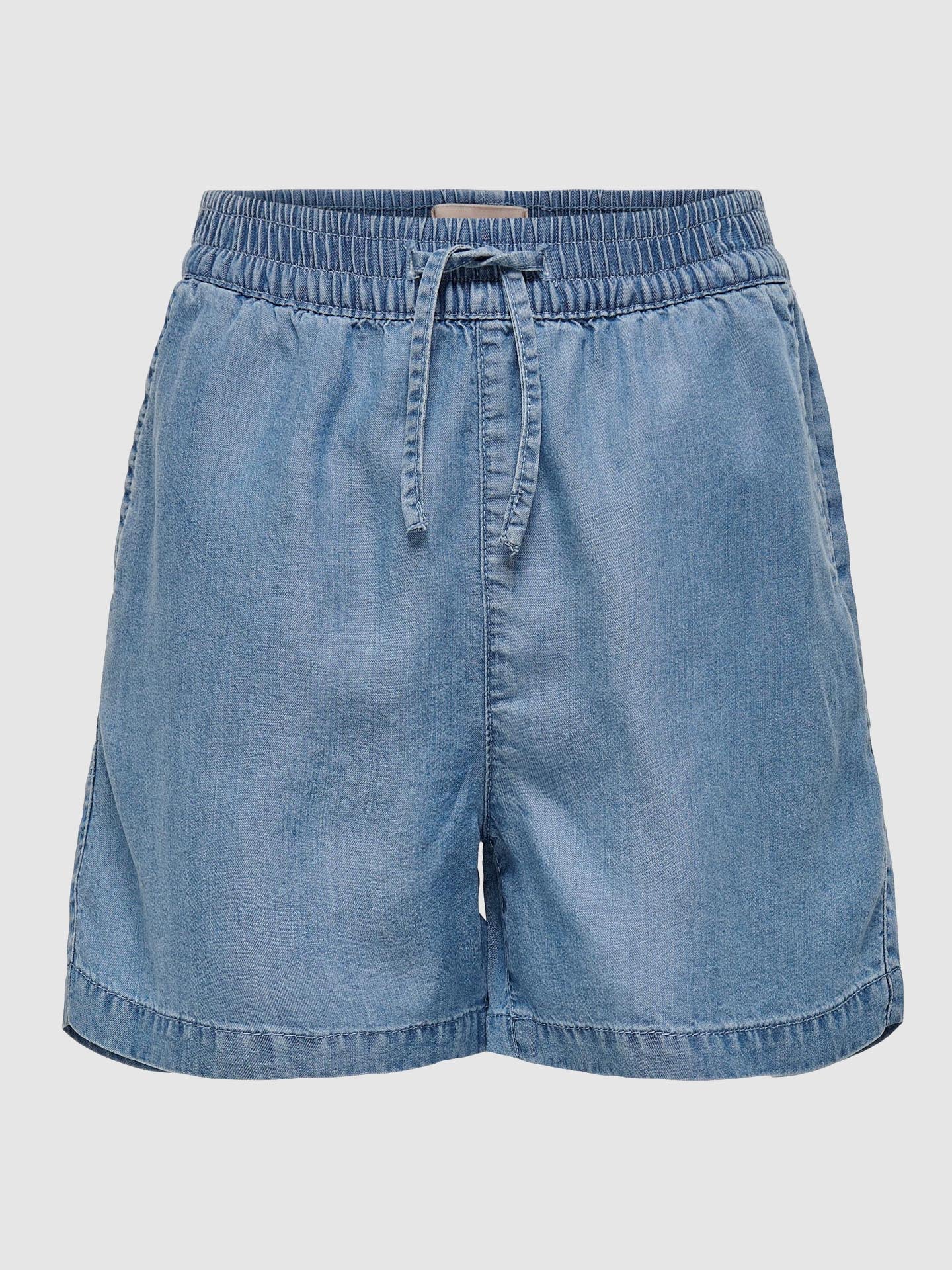 SHORT PEMA LEGGERO DENIM