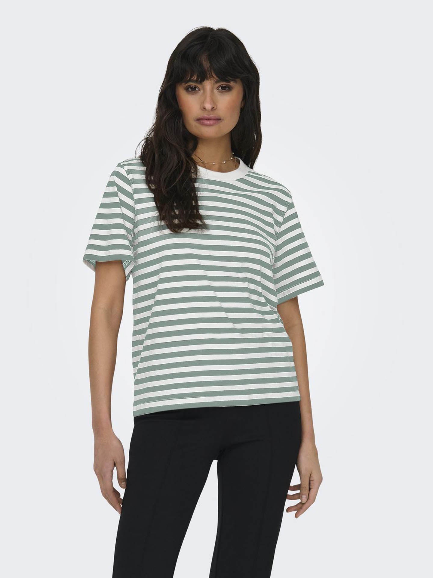 T-SHIRT LIVINA STRIPE