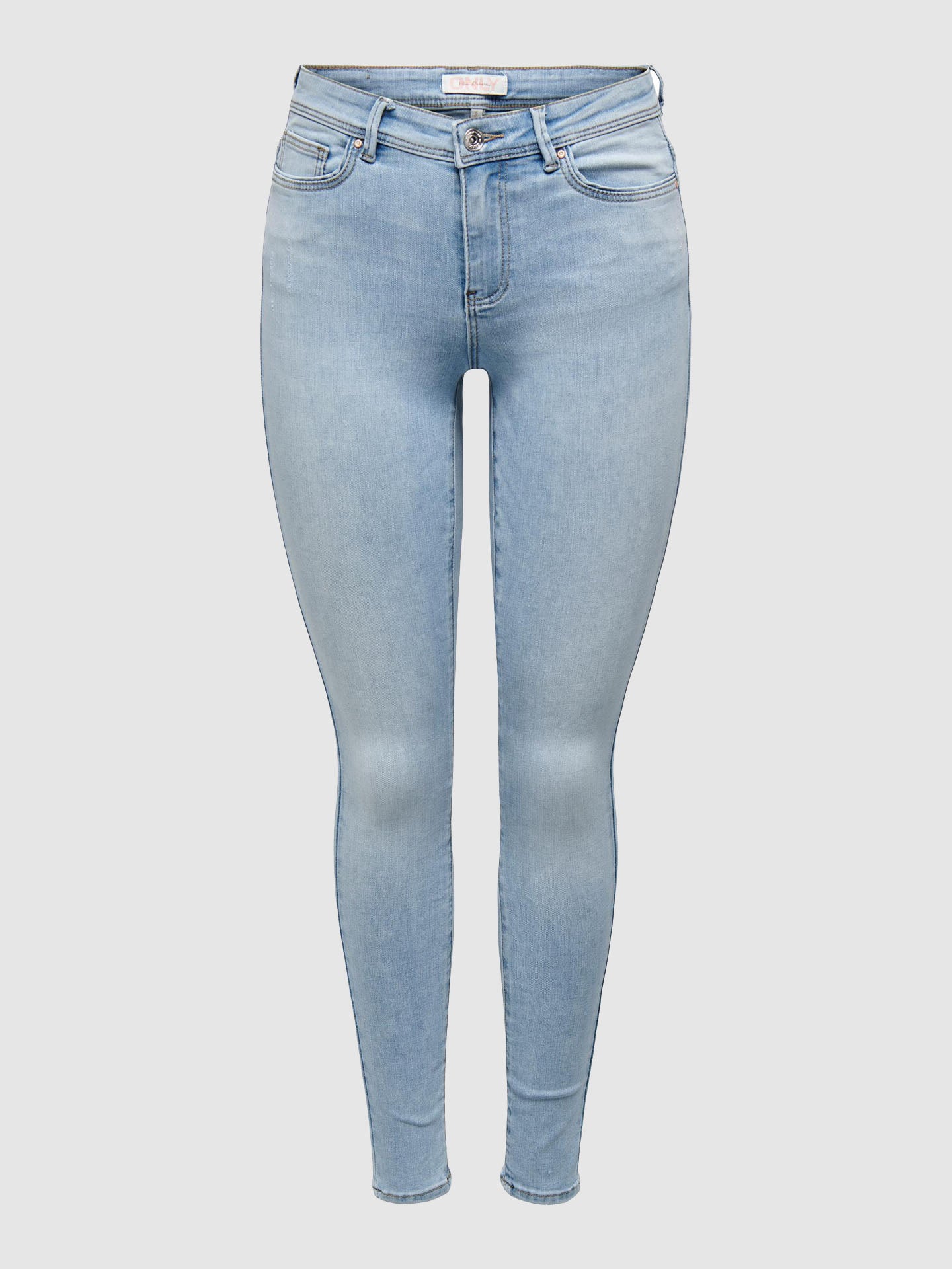 JEANS WAUW MID SKINNY