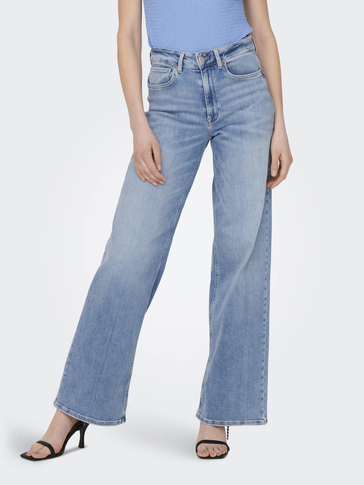 JEANS MADISON BLUSH HW WIDE LEG