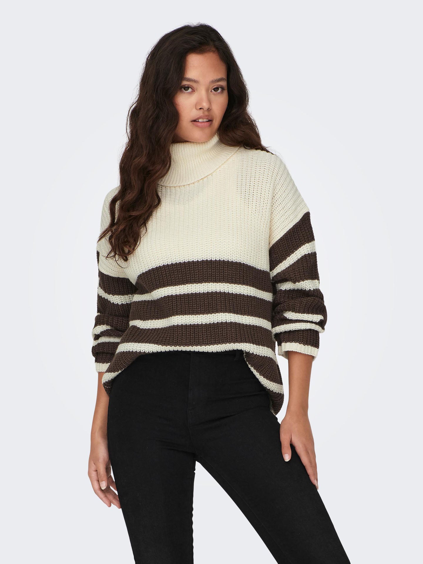 MAGLIA JUSTY COWLNECK