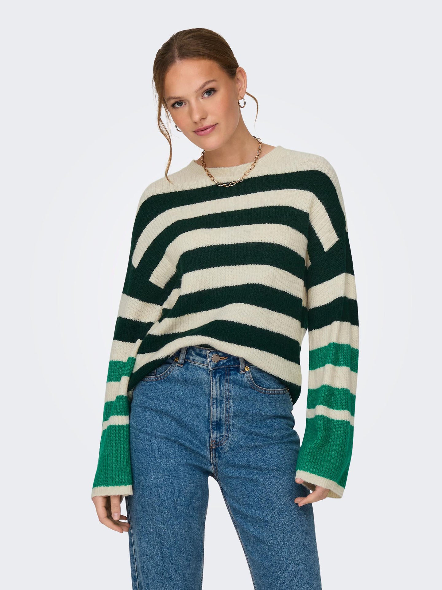 MAGLIA DREA WIDE STRIPE