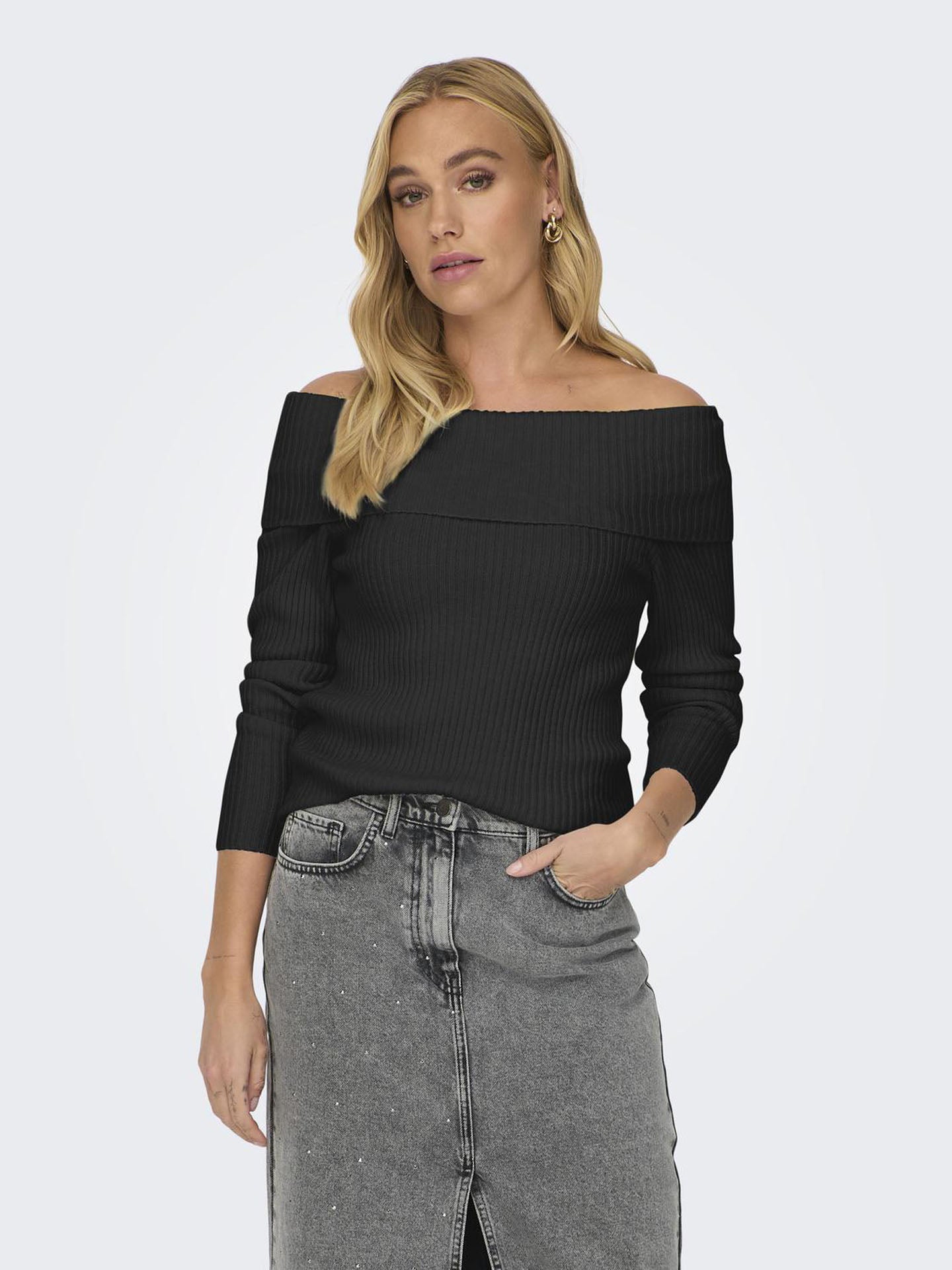 MAGLIA KATIA OFF SHOULDERS