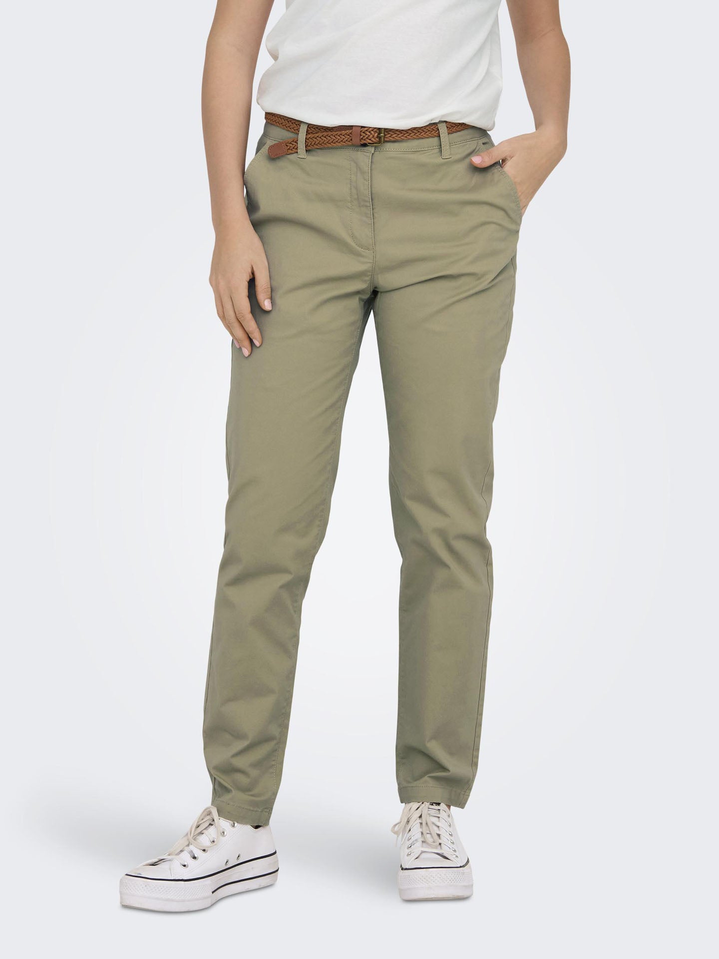 PANTALONE CHICAGO BELTED CHINO