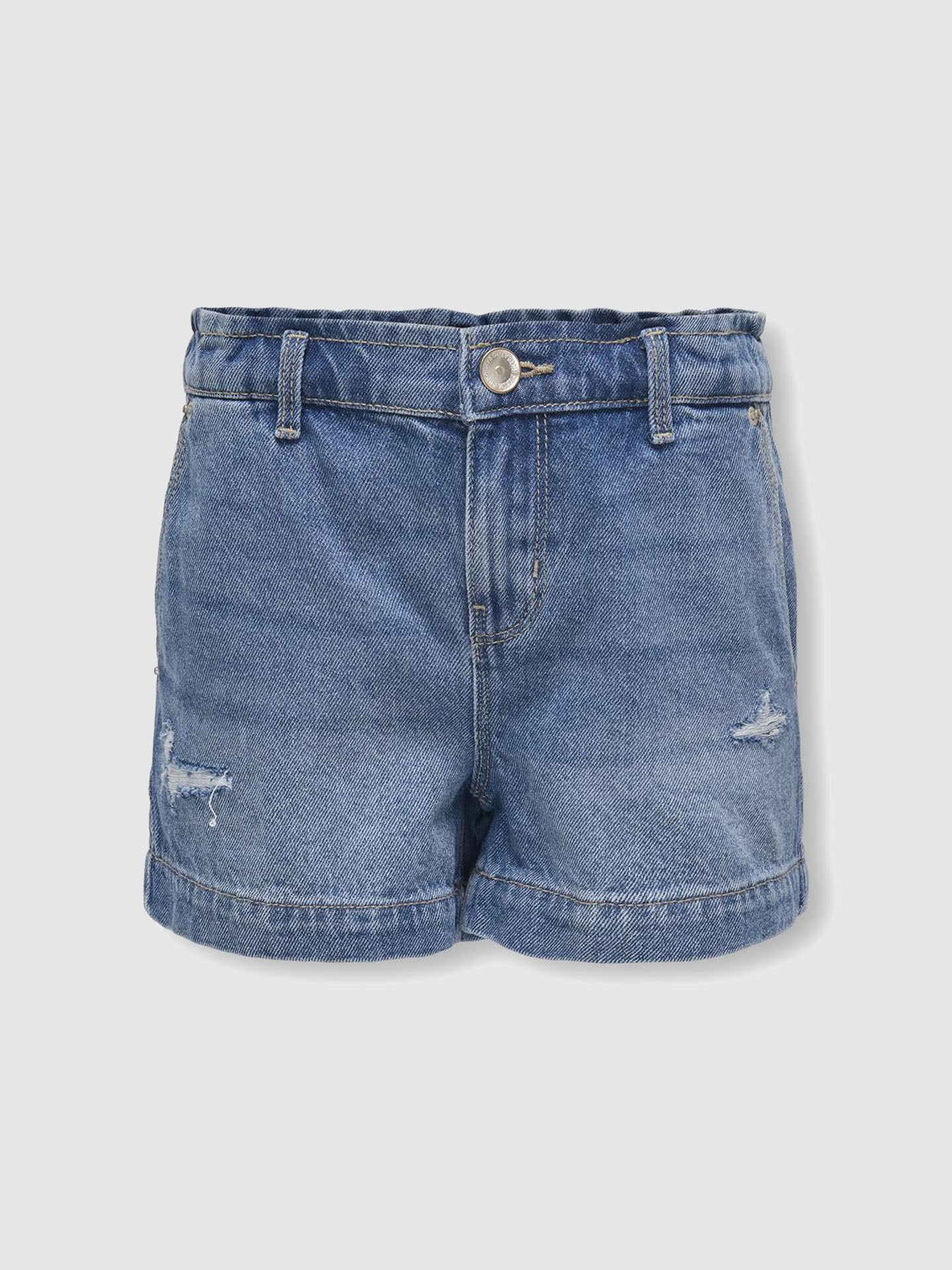 SHORT COMET WIDE DENIM