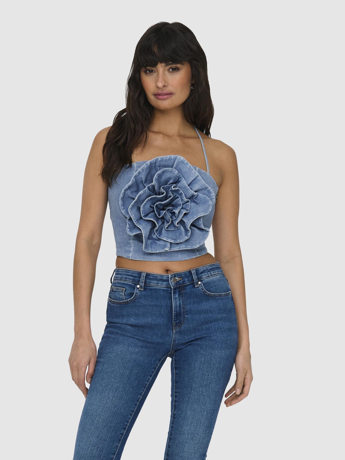 TOP ROSEANNE DENIM