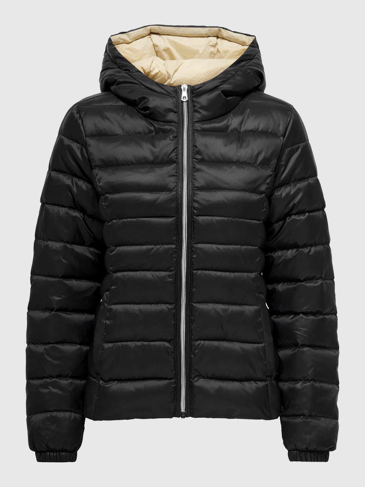 PIUMINO TALIRE QUILTED HOOD